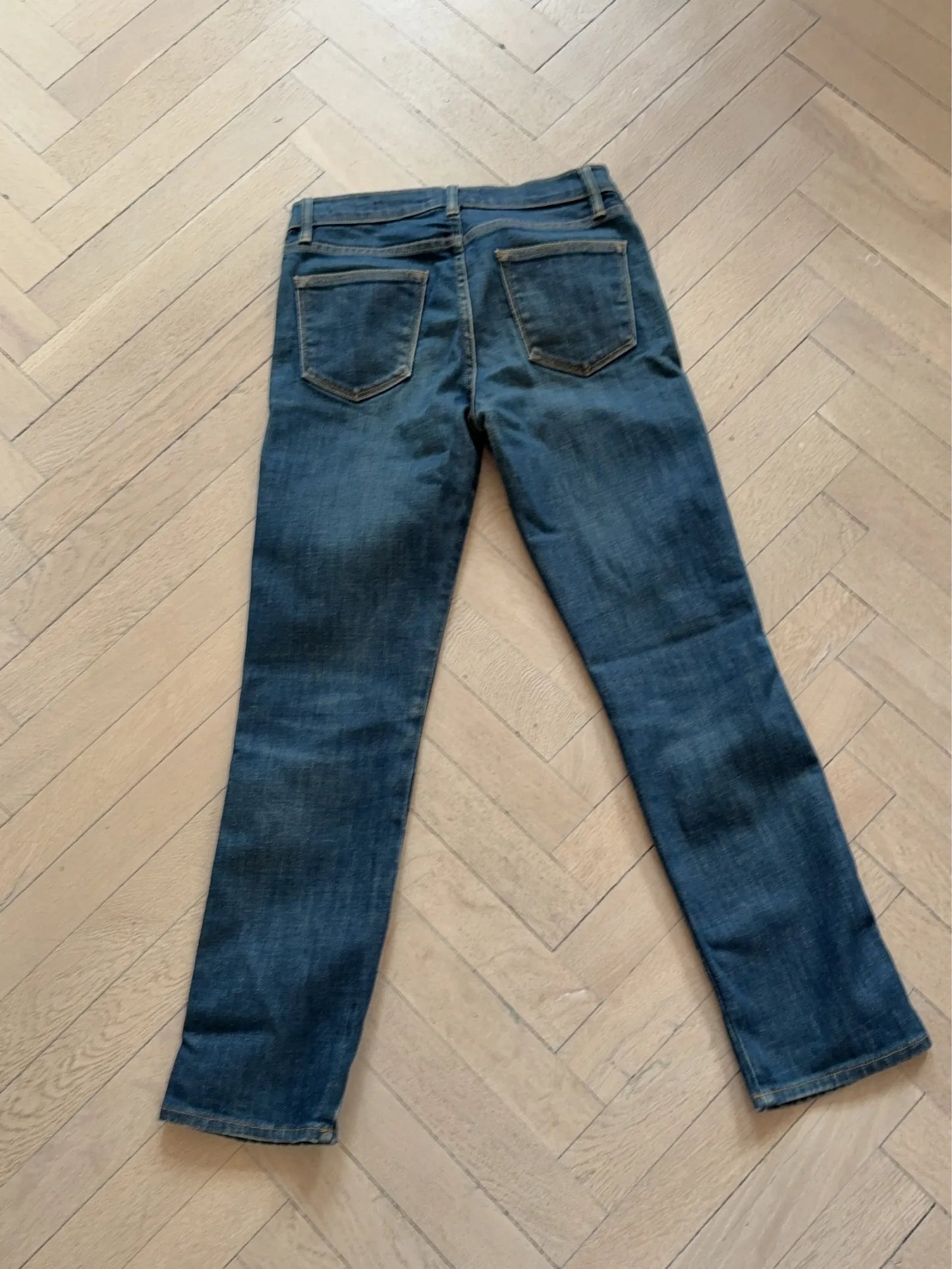 Frame Denim Le High Straight Jeans