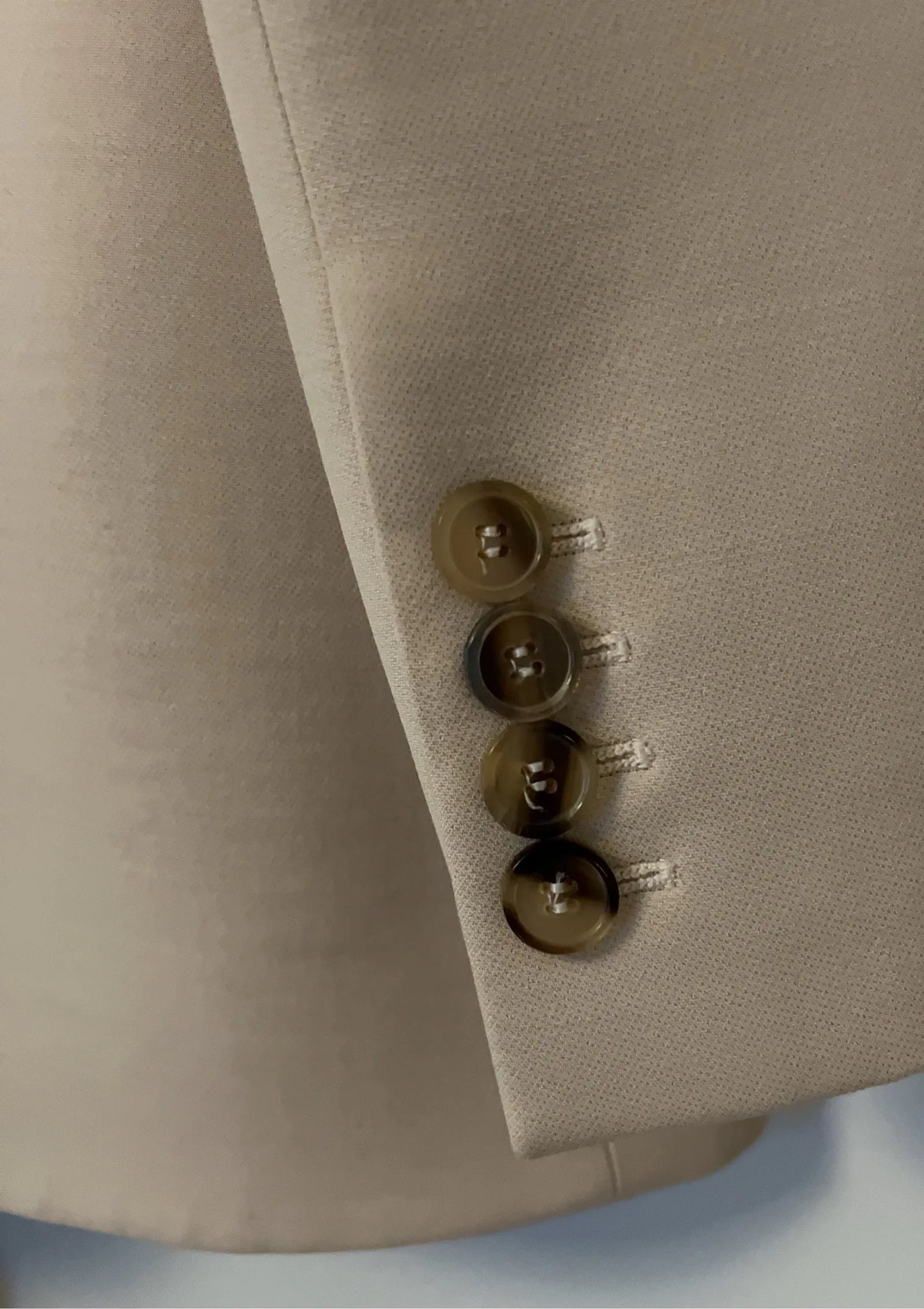 Alexander Mcqueen One Button Drapped-kavaj