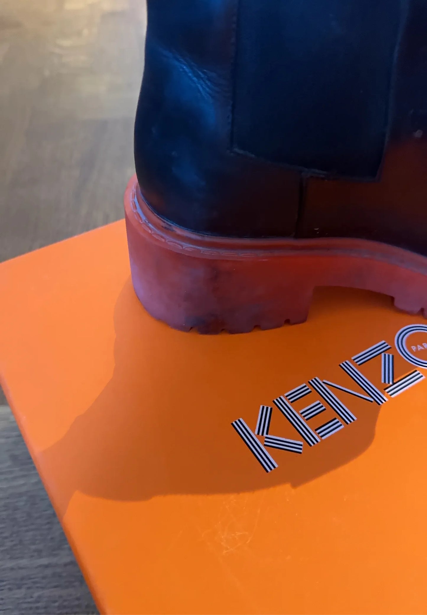 Kenzo X H&M Kenzo*hm Boots