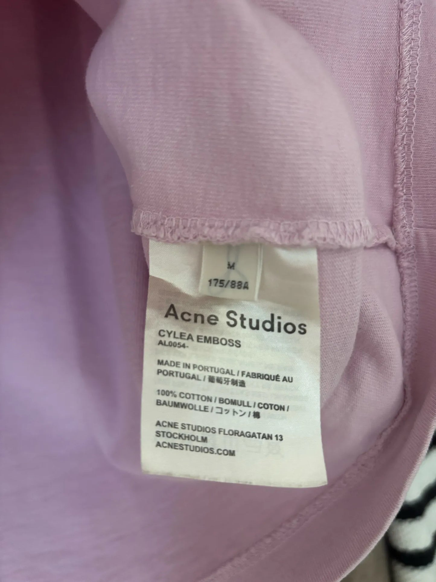 Acne Studios-t-shirt