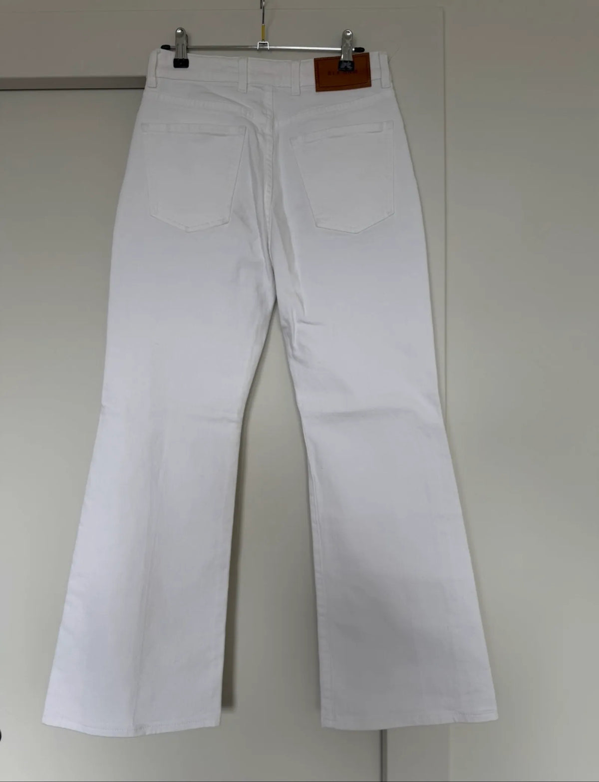 BLK DNM Flaired-jeans