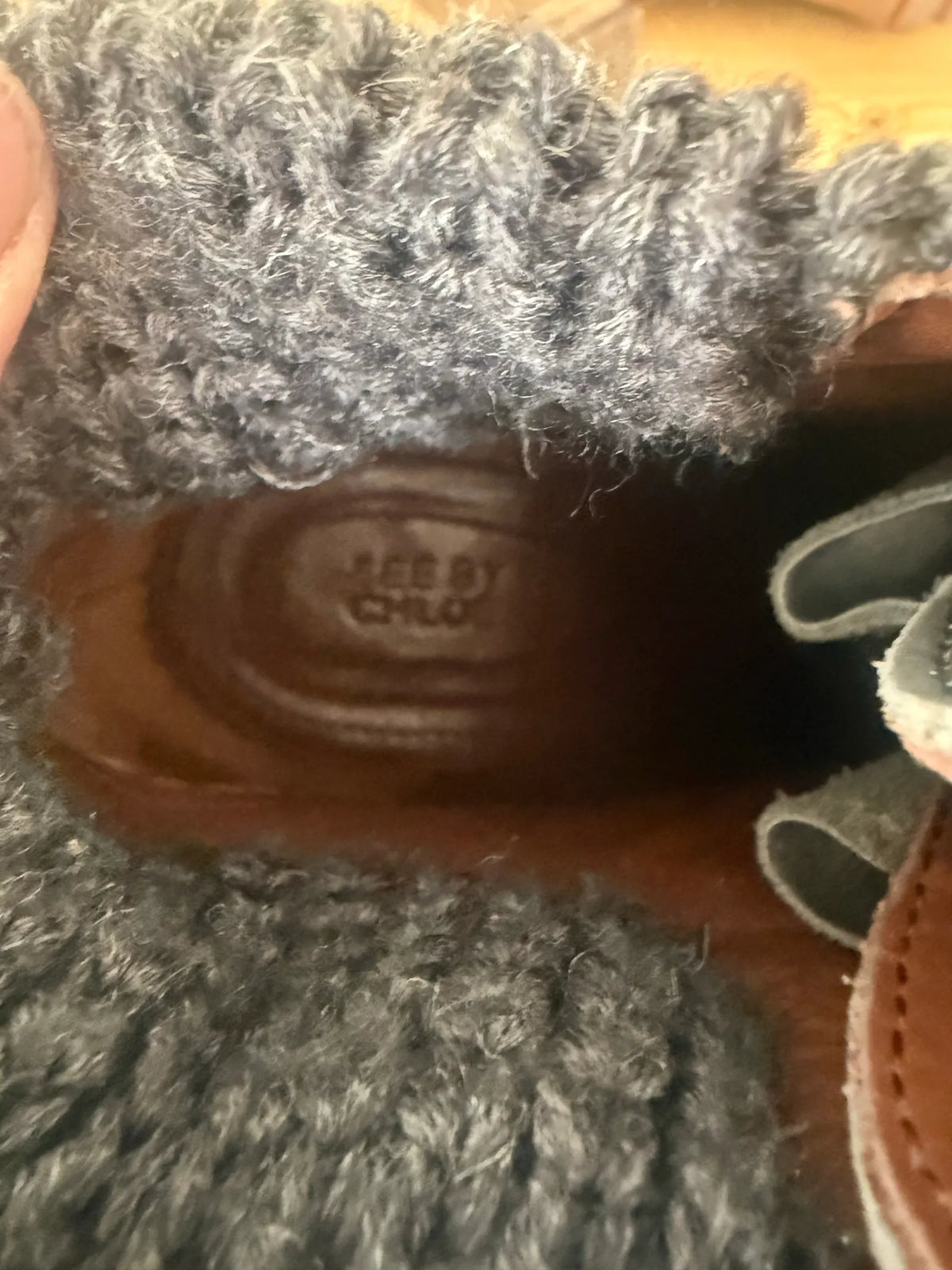See by Chloé-kängor NWOT