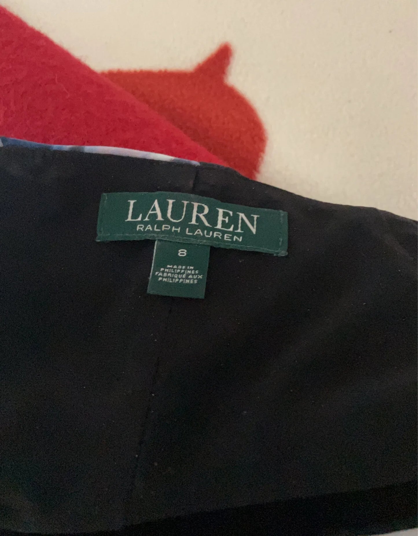 Ralph Lauren-klänning