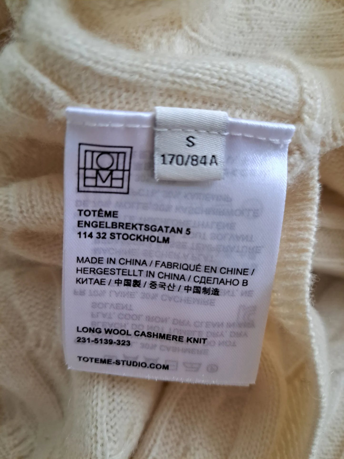 Toteme Sweater