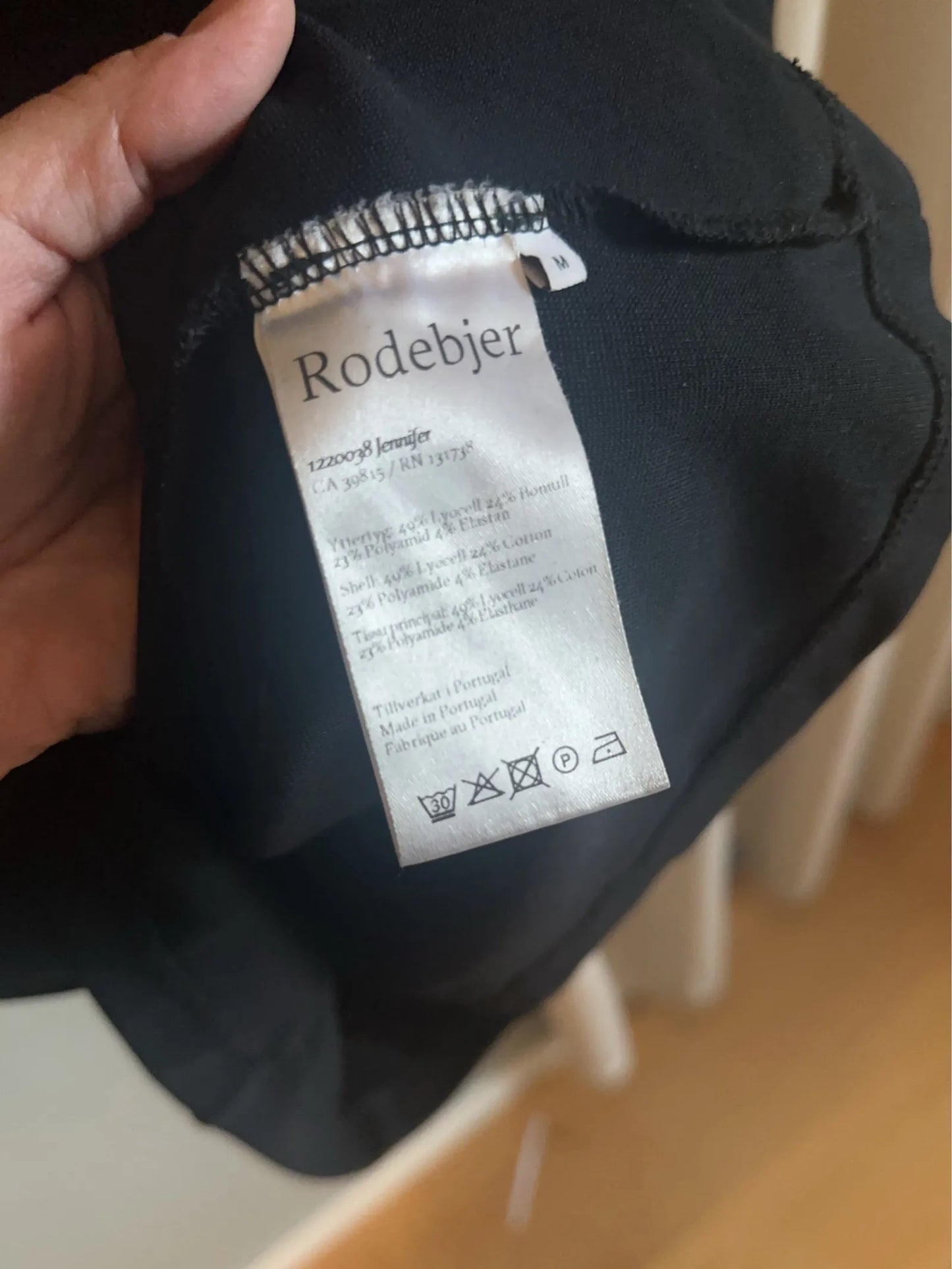 Rodebjer-topp