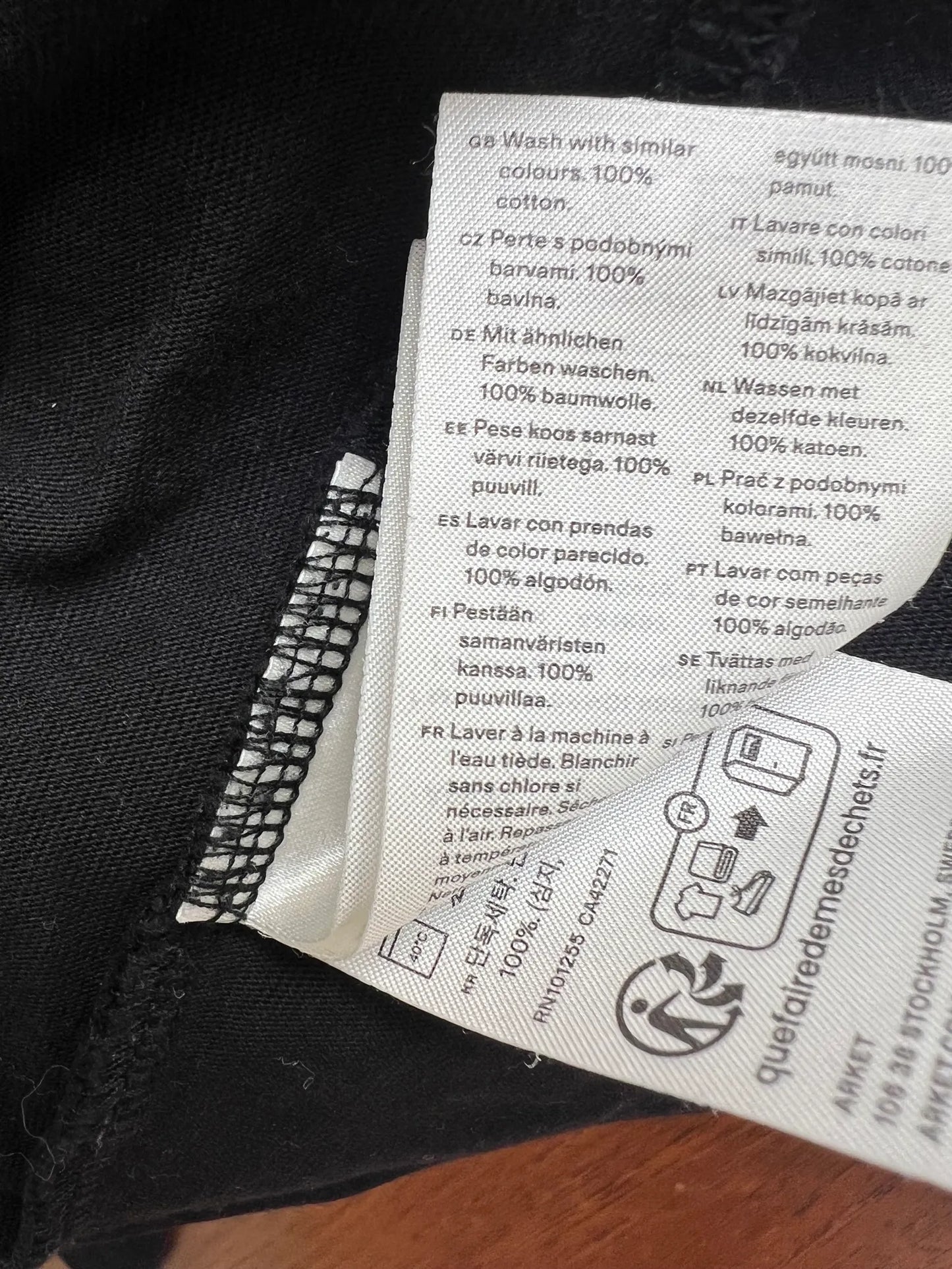 Arket-t-shirt