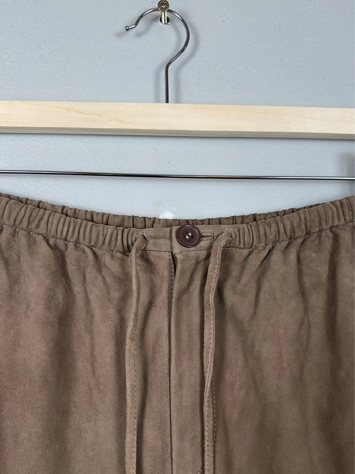 By Malene Birger Joanni Suede Trousers