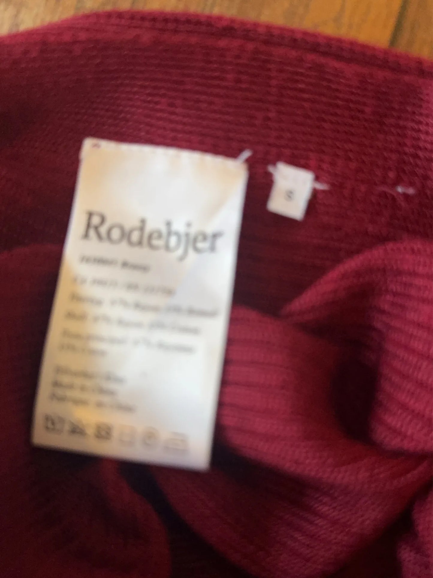 Rodebjer Breezy-kjol NWOT