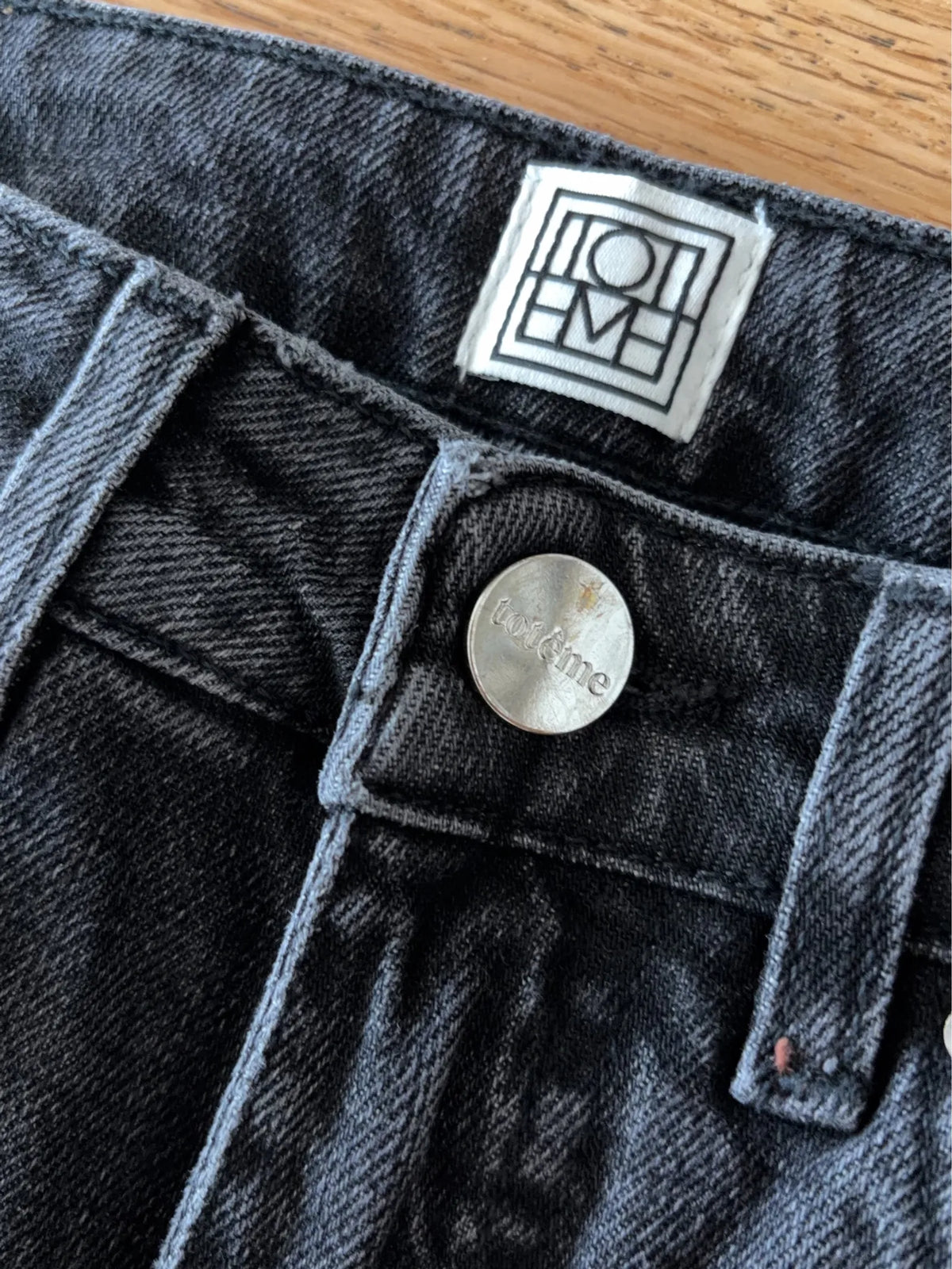 Toteme Flare Fit Denim-jeans