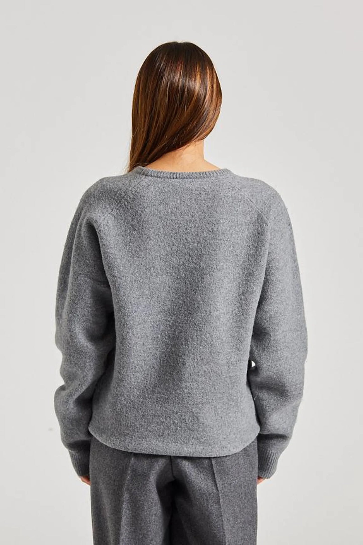 Toteme Crew Wool Knit Sweater