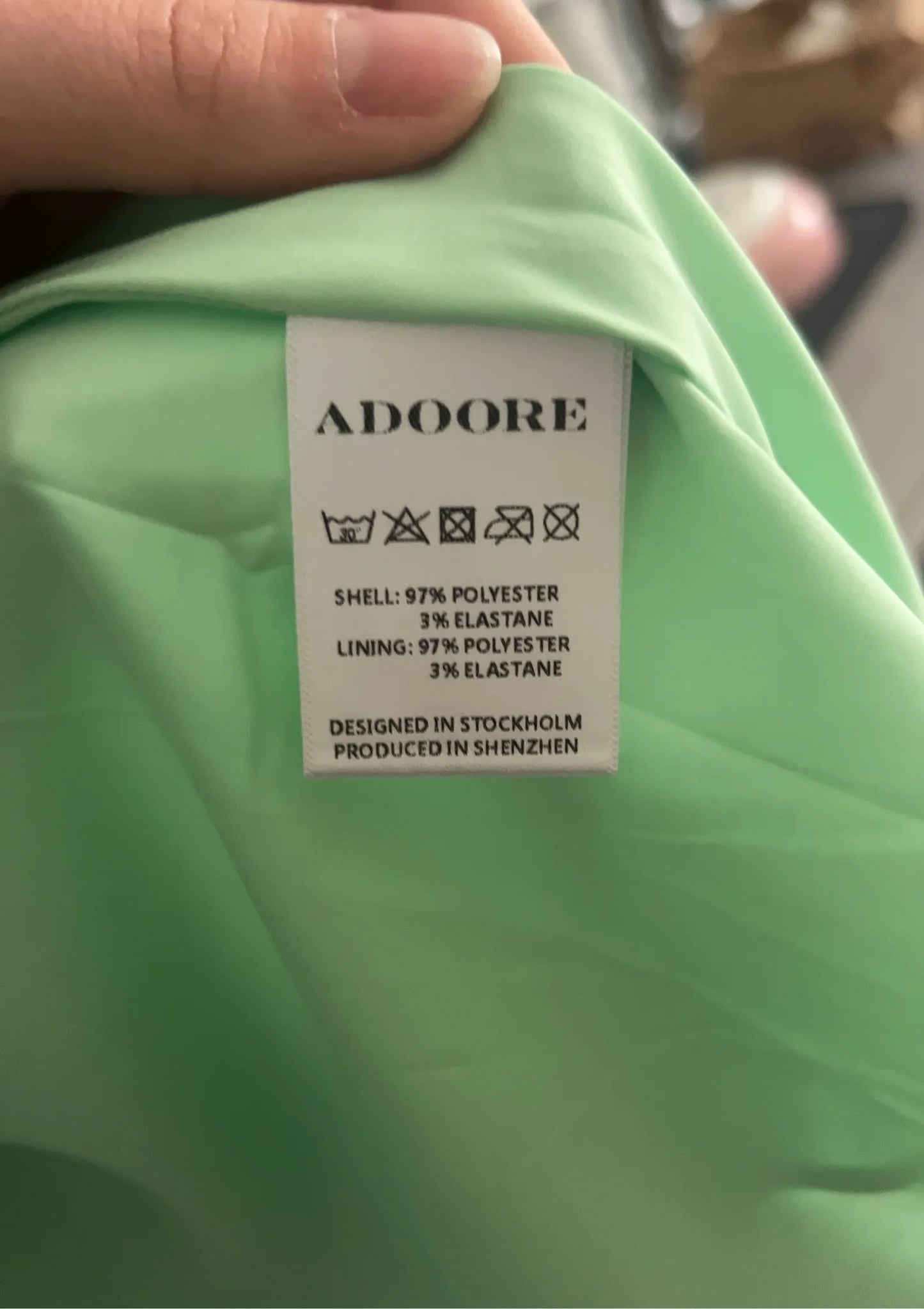 Adoore Ferrone Mini-klänning NWT