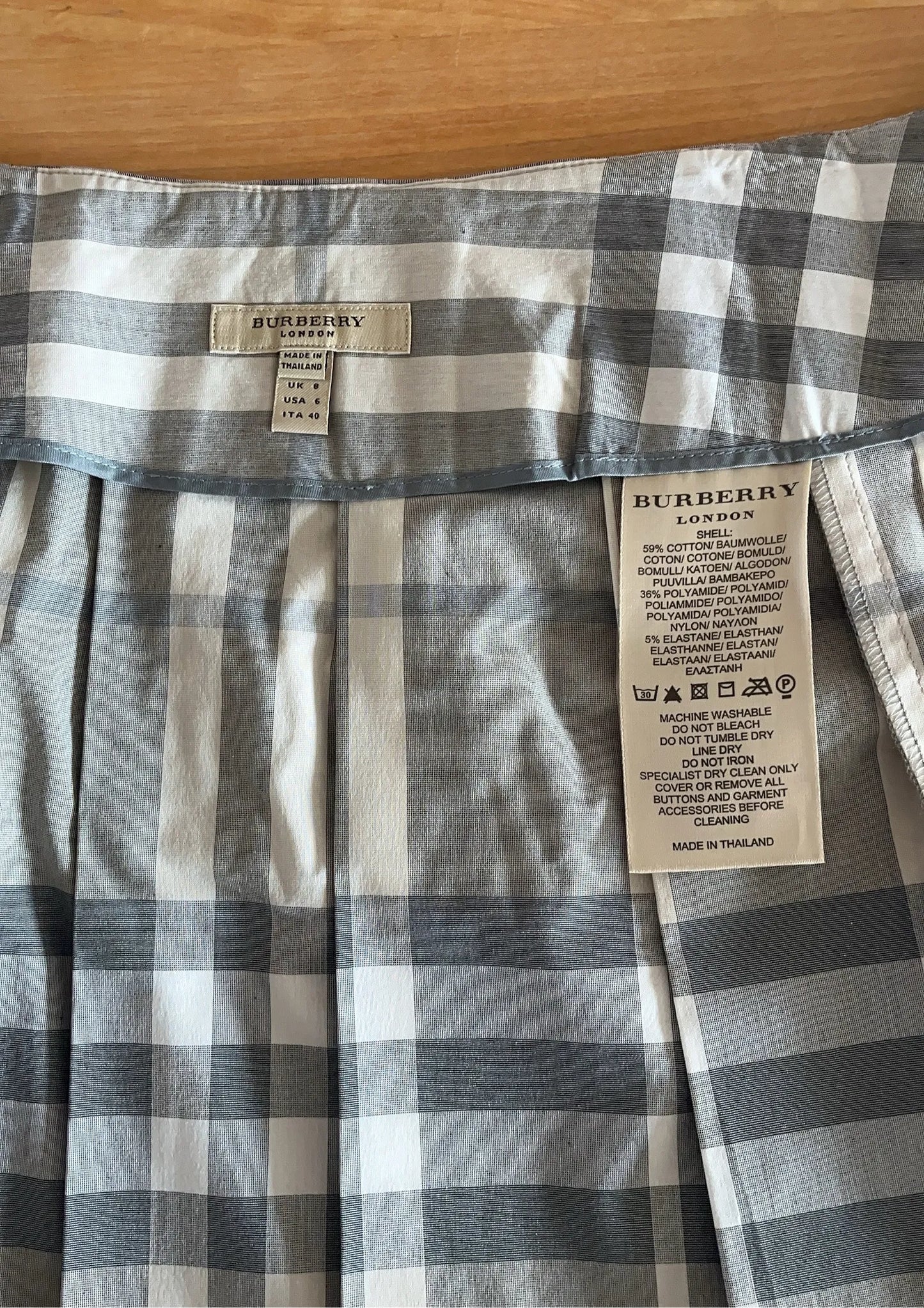 Burberry Skirt