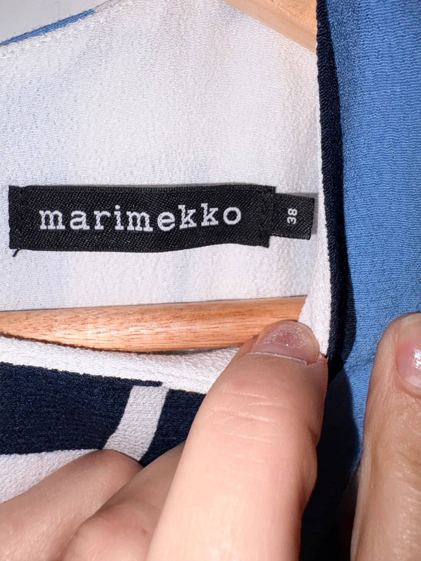 Marimekko Onanda-klänning NWOT