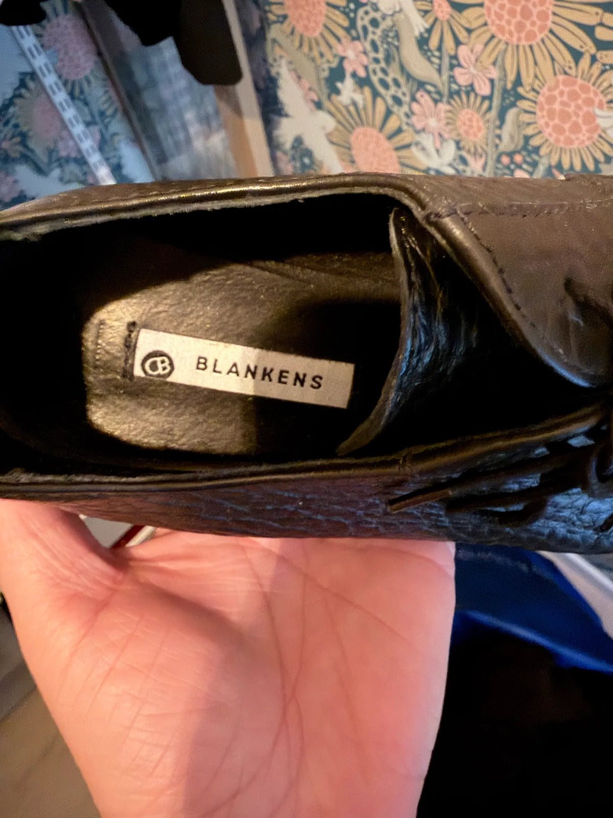 Blankens The Ebba Laced-skinnskor