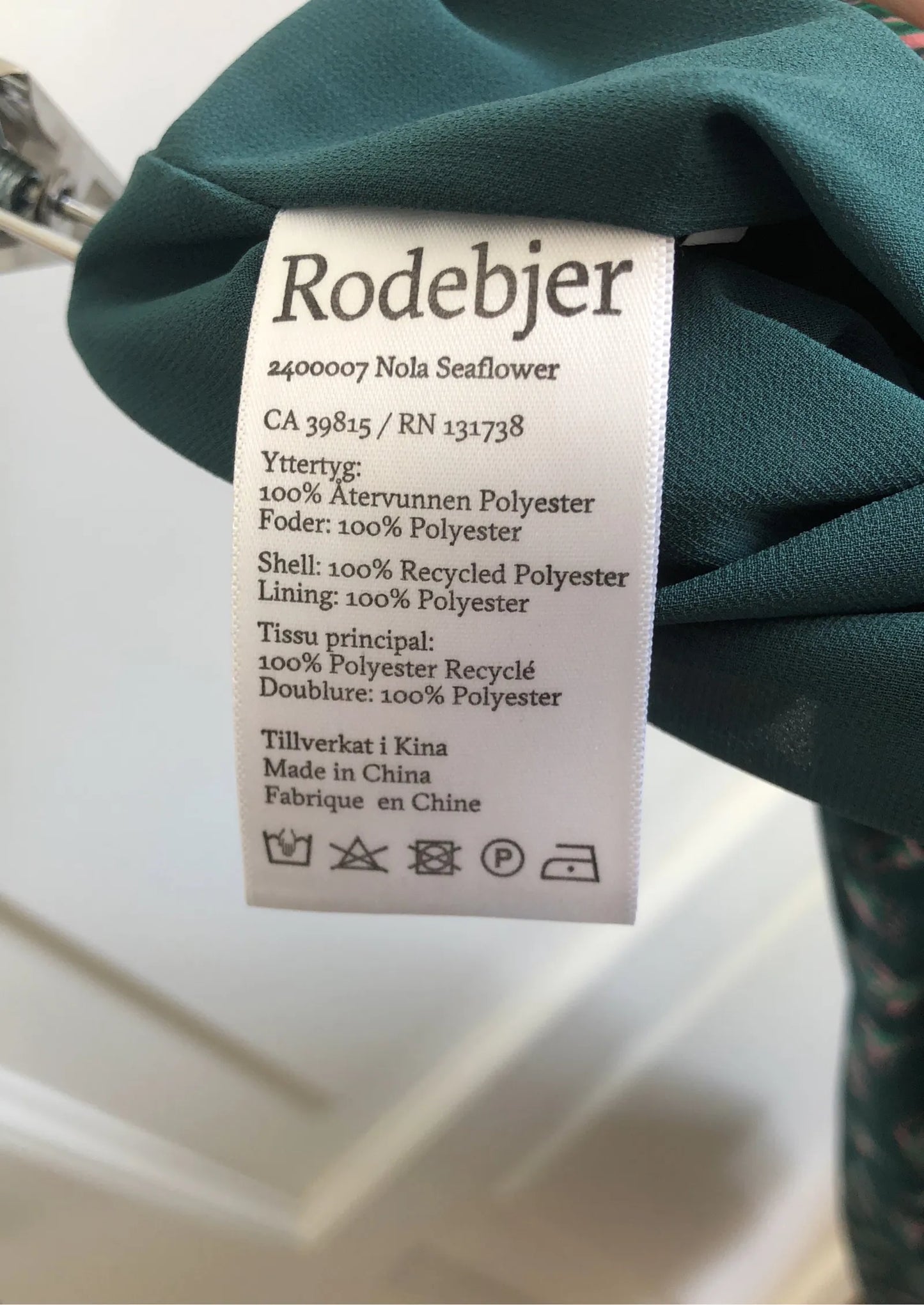 Rodebjer Nola Seaflower-byxor