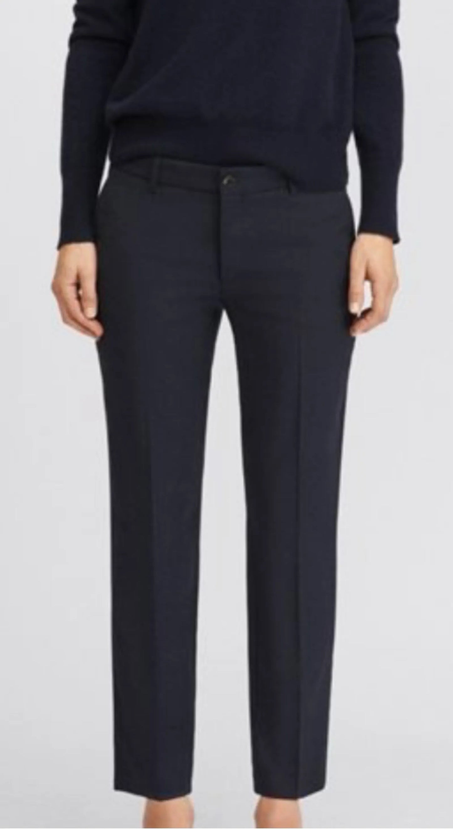 Filippa K Luisa Cotton Slacks-kostymbyxor