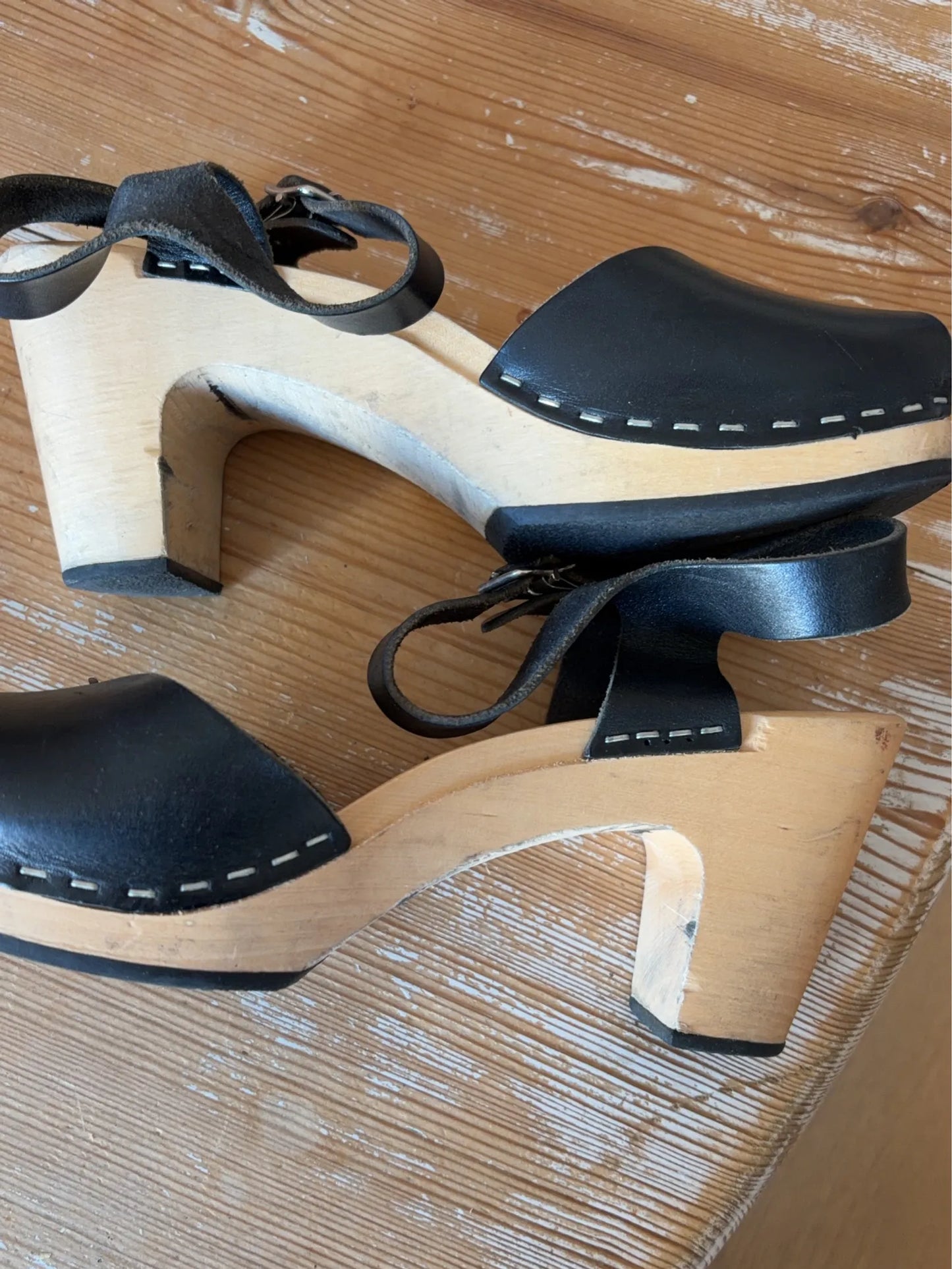 Swedish Hasbeens-sandaler