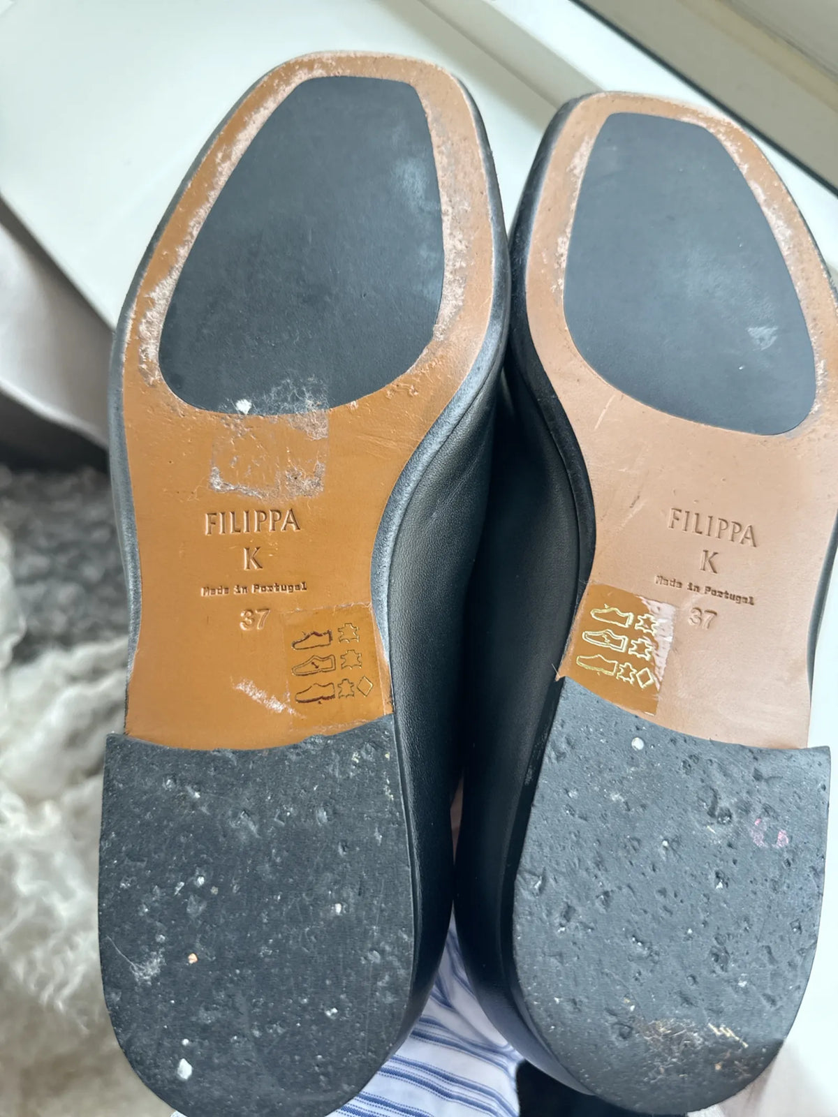 Filippa K – Logo Soft-skinnloafers