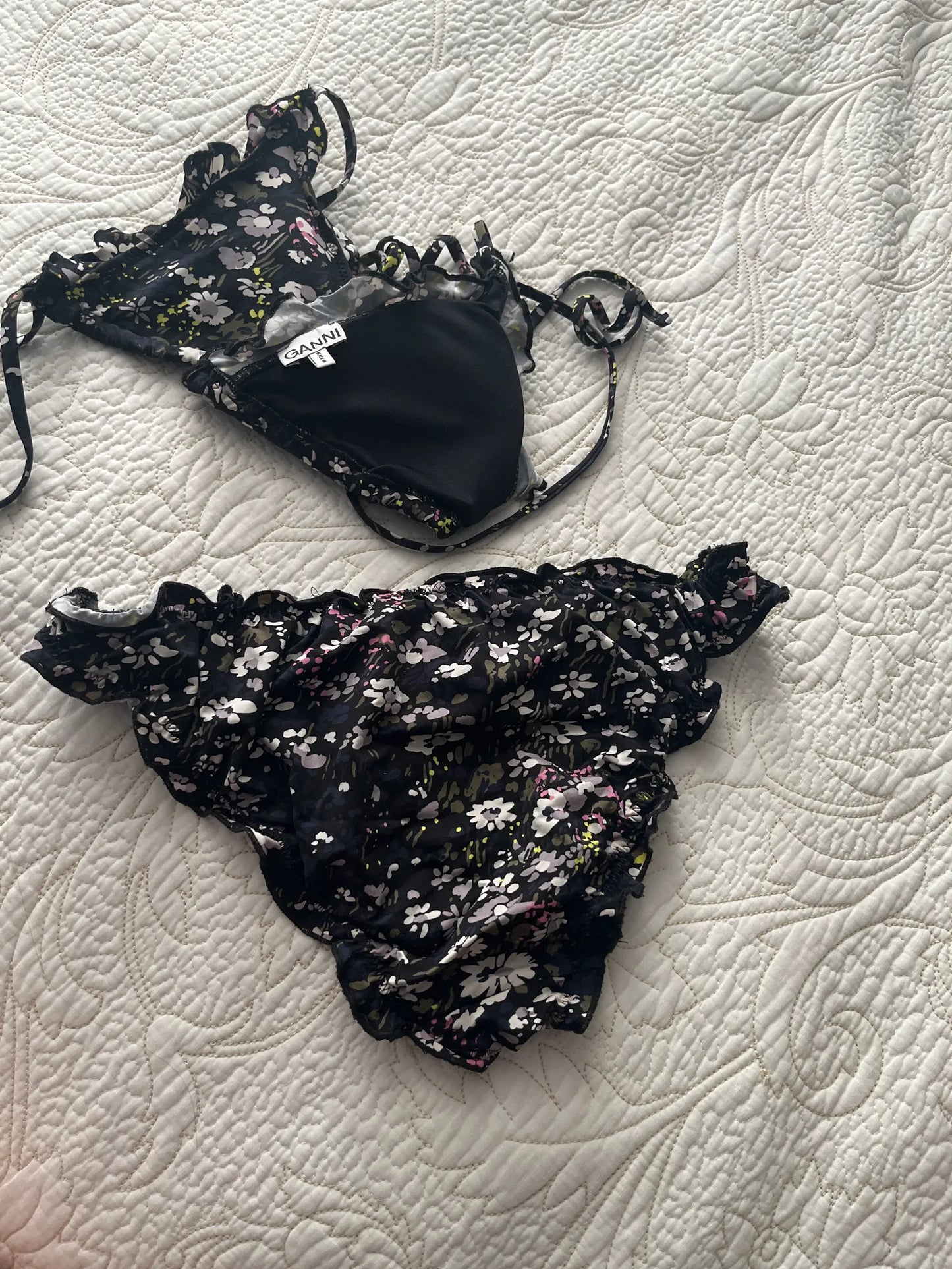 Ganni-bikini