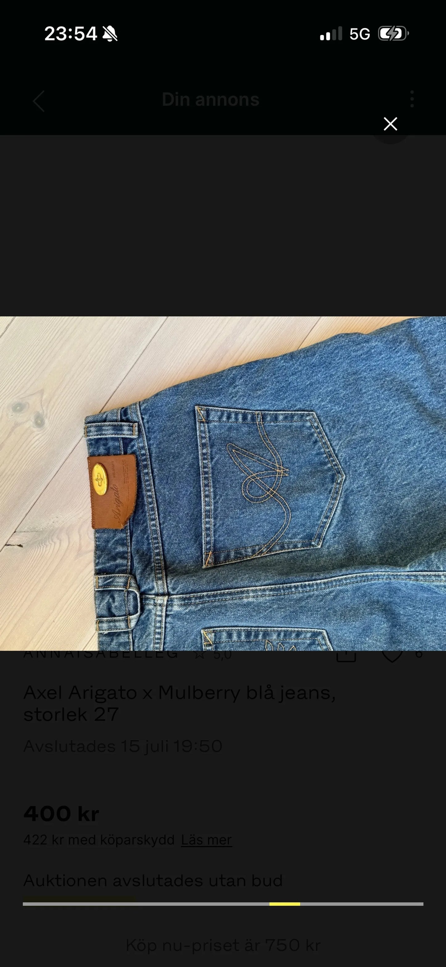 Axel Arigato-jeans