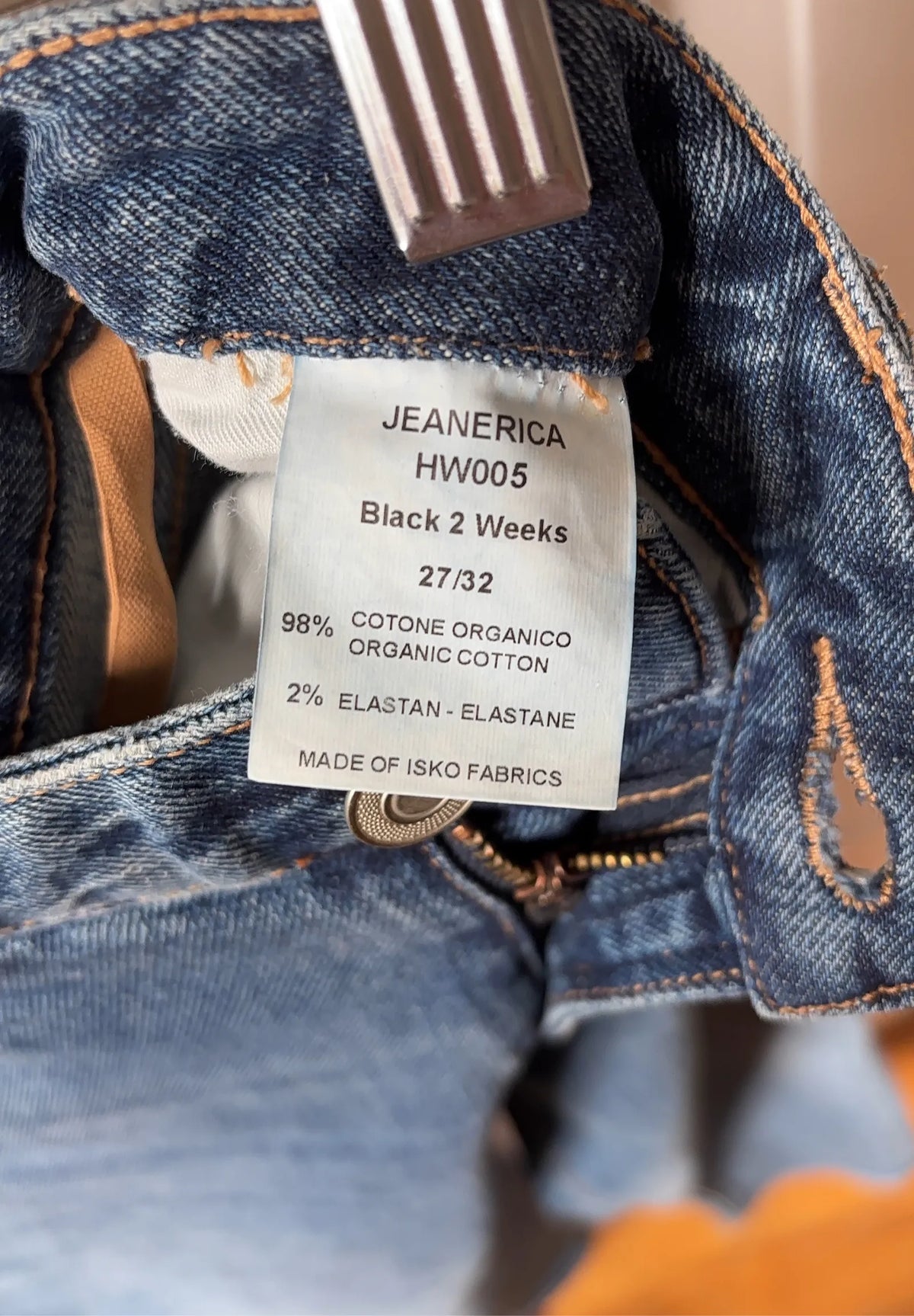 Jeanerica Hw005 Jeans