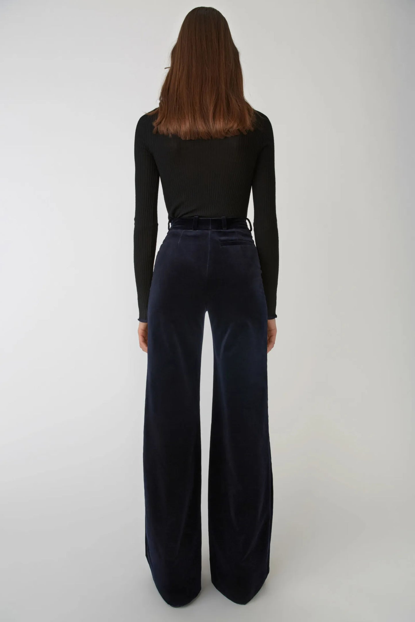Acne Studios Velvet-kostymbyxor