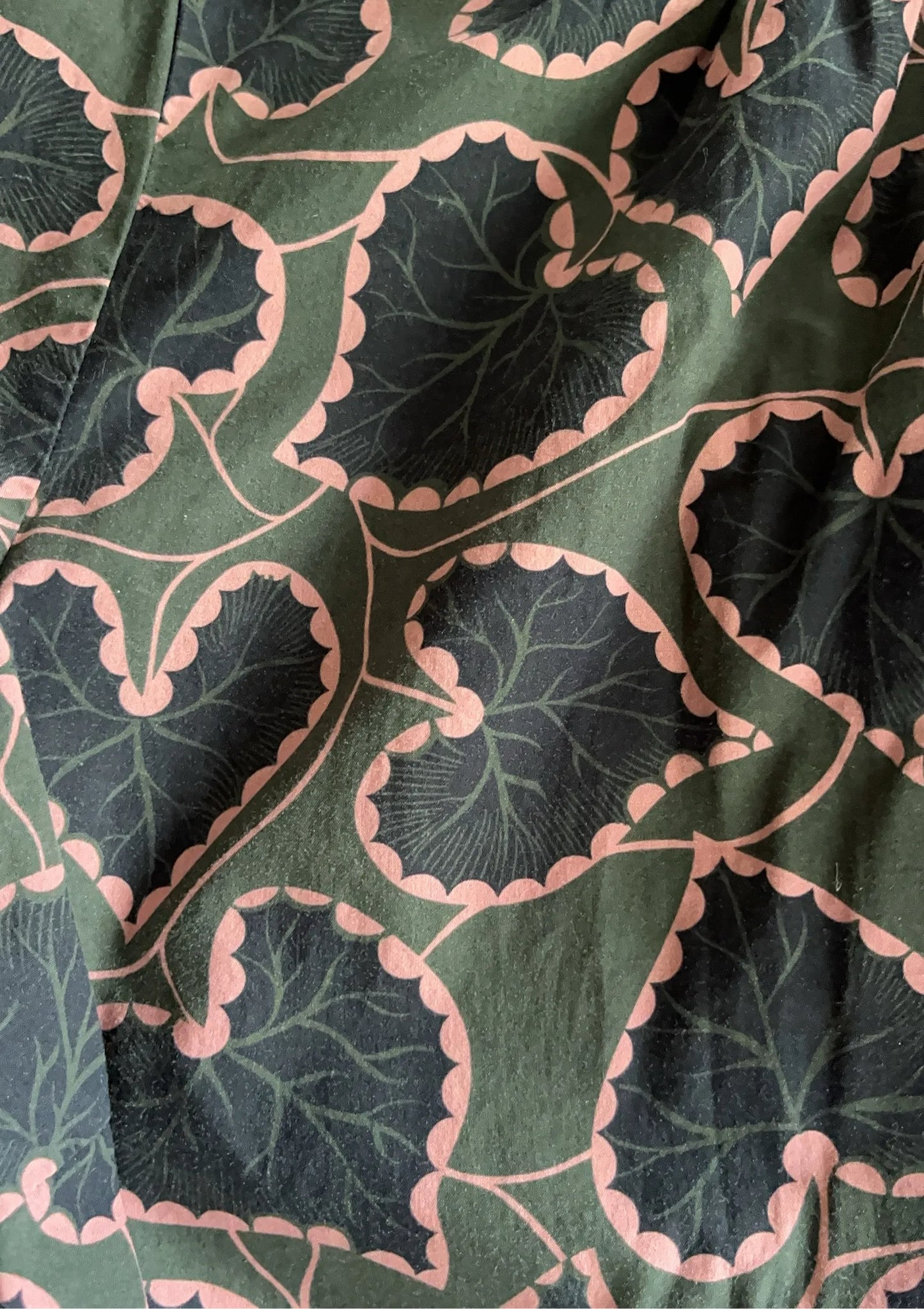 Rodebjer Nahua Leaves Blouse