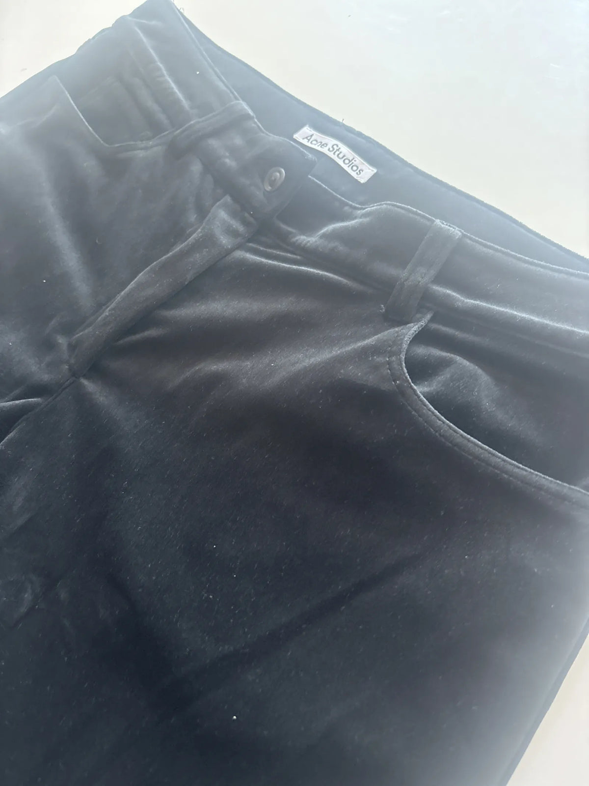 Acne Studios Fn-wn-trou000972-byxor