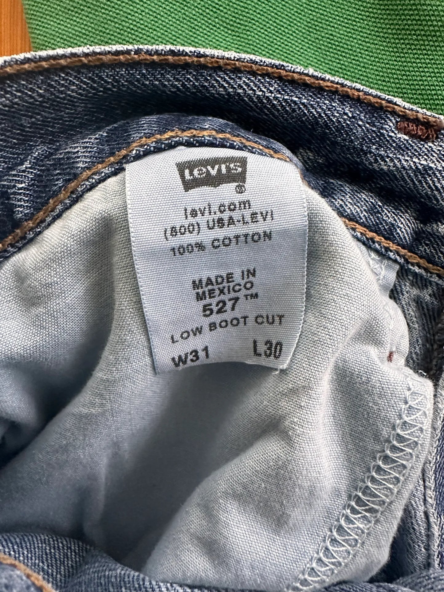 Levi's 527 Bootcut-jeans