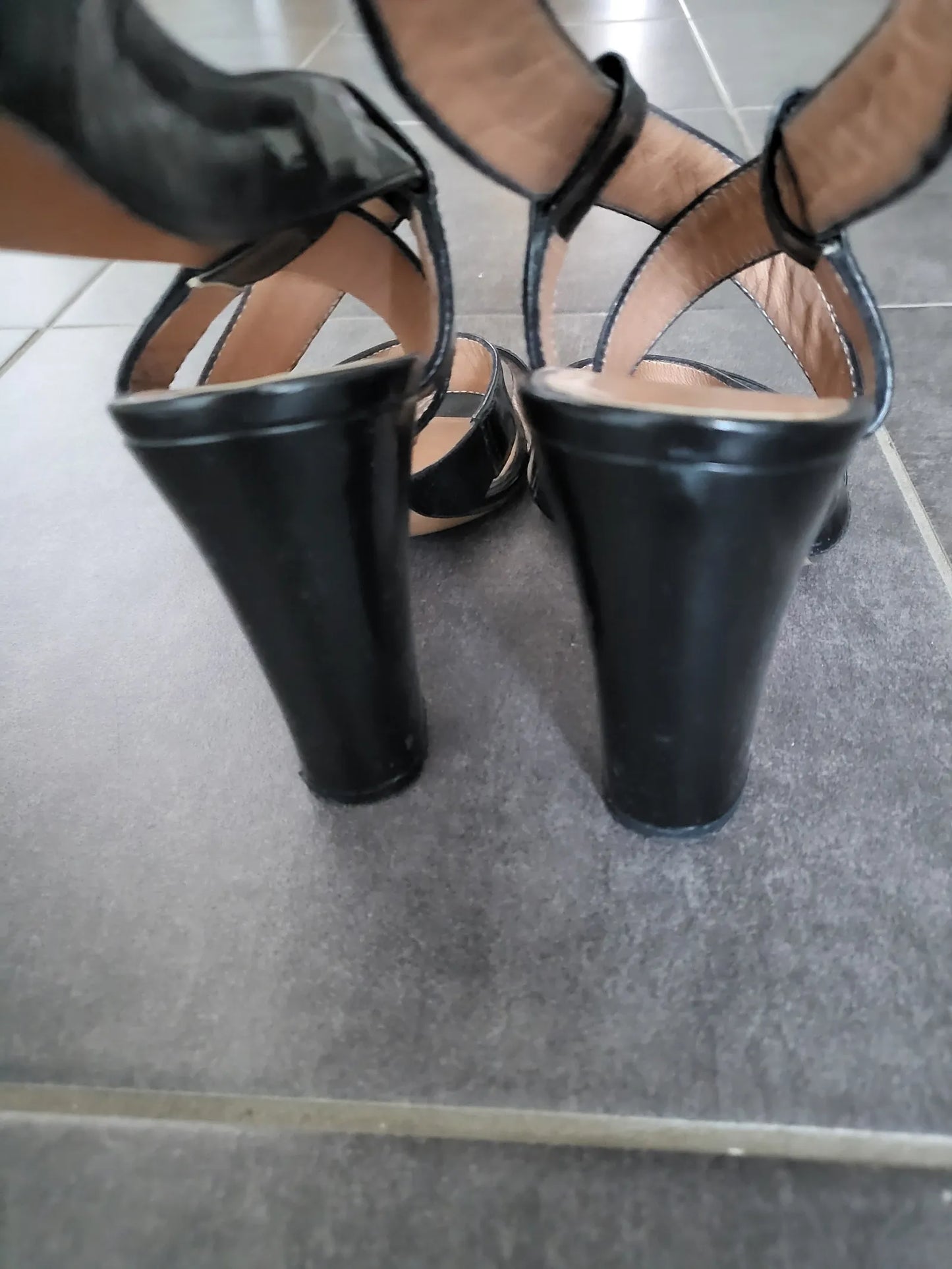 Max Mara Double High Heels