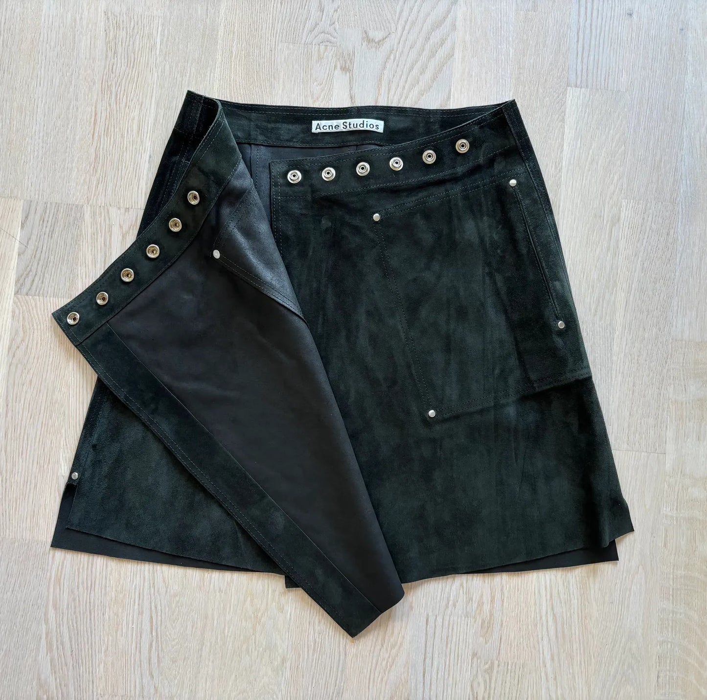 Acne Studios-skinnkjol