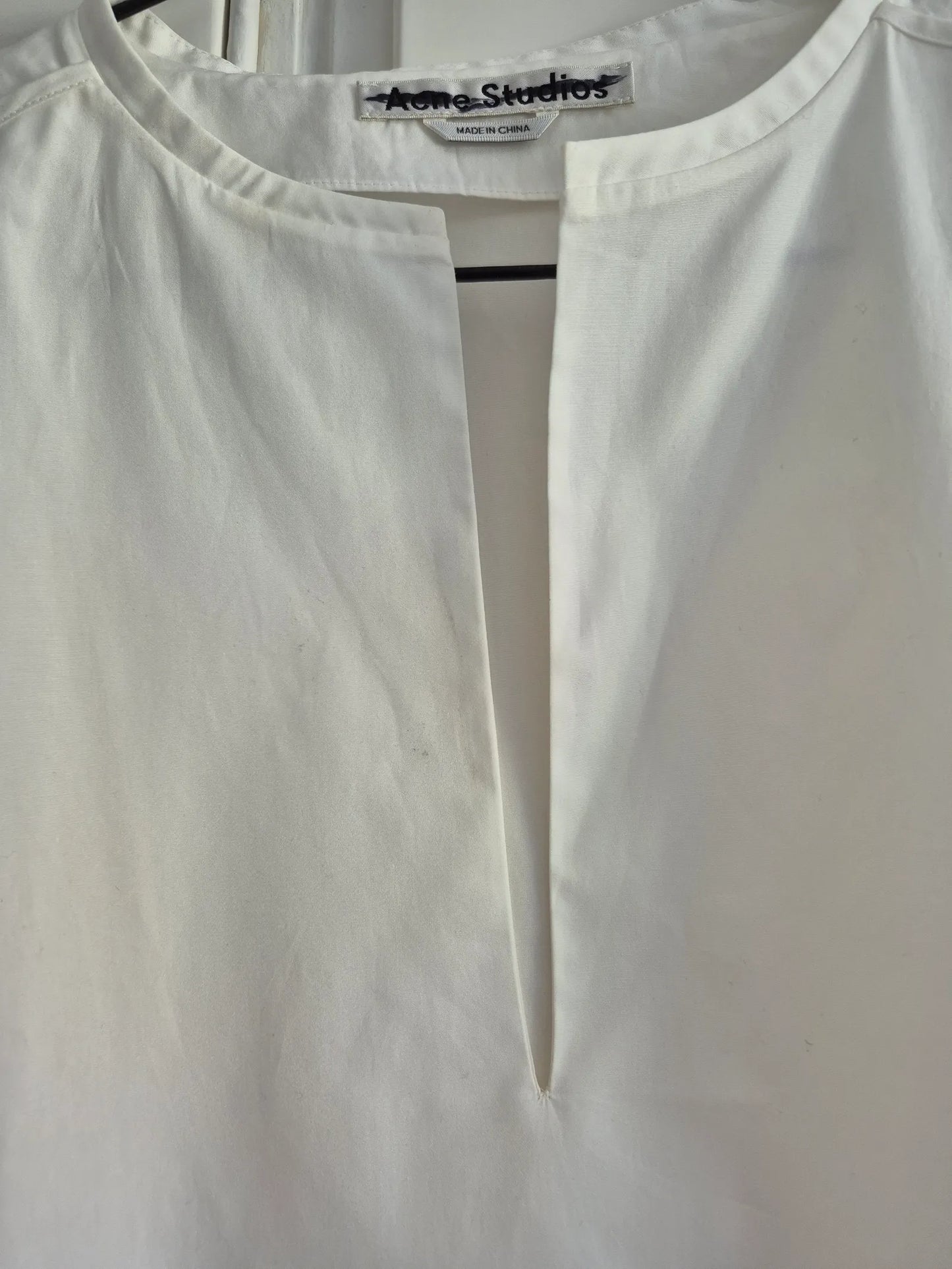 Acne Studios Bluma Dry Pop Blouse