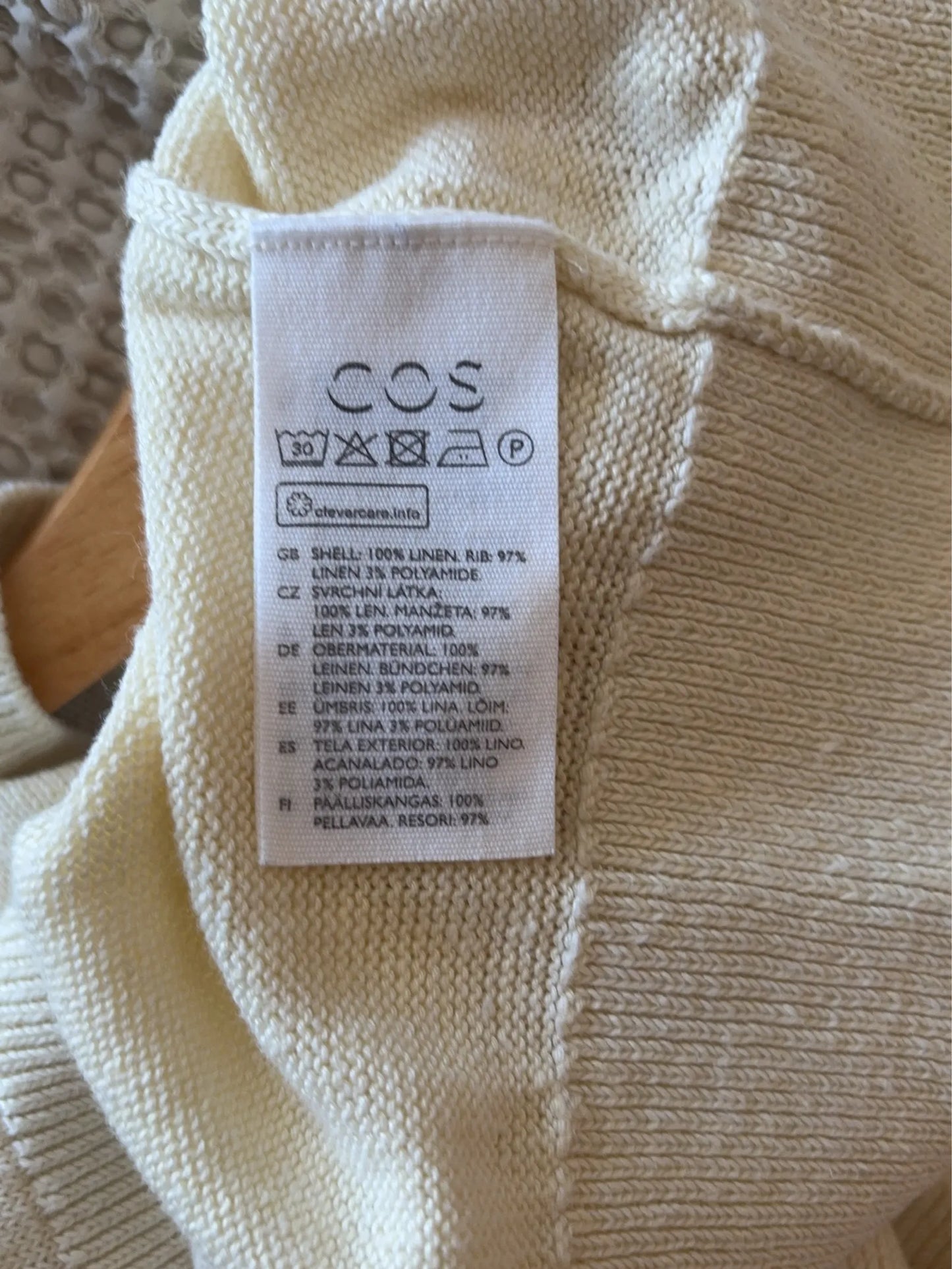 Cos-linnetröja
