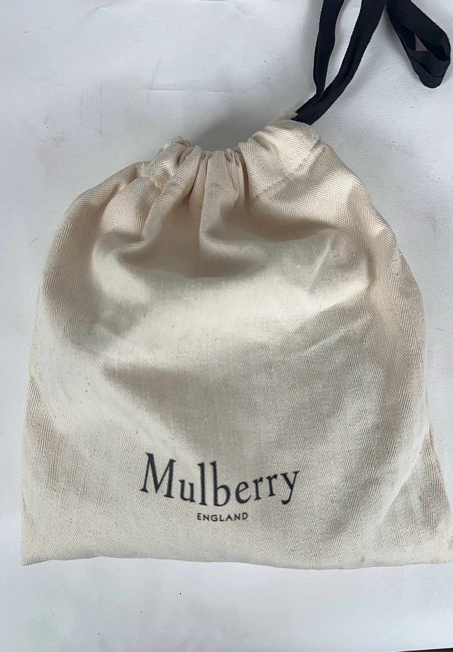 Mulberry-skinnaxelremsväska NWT