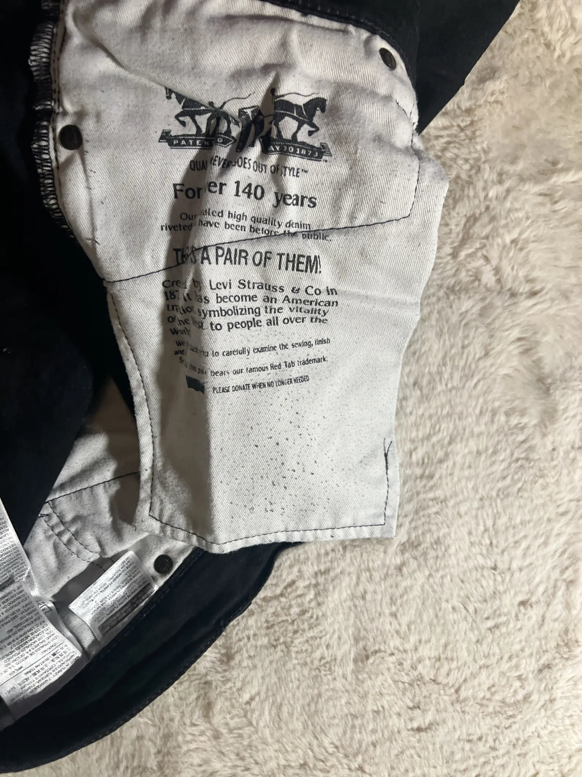 Levi's Levis 504 Jeans