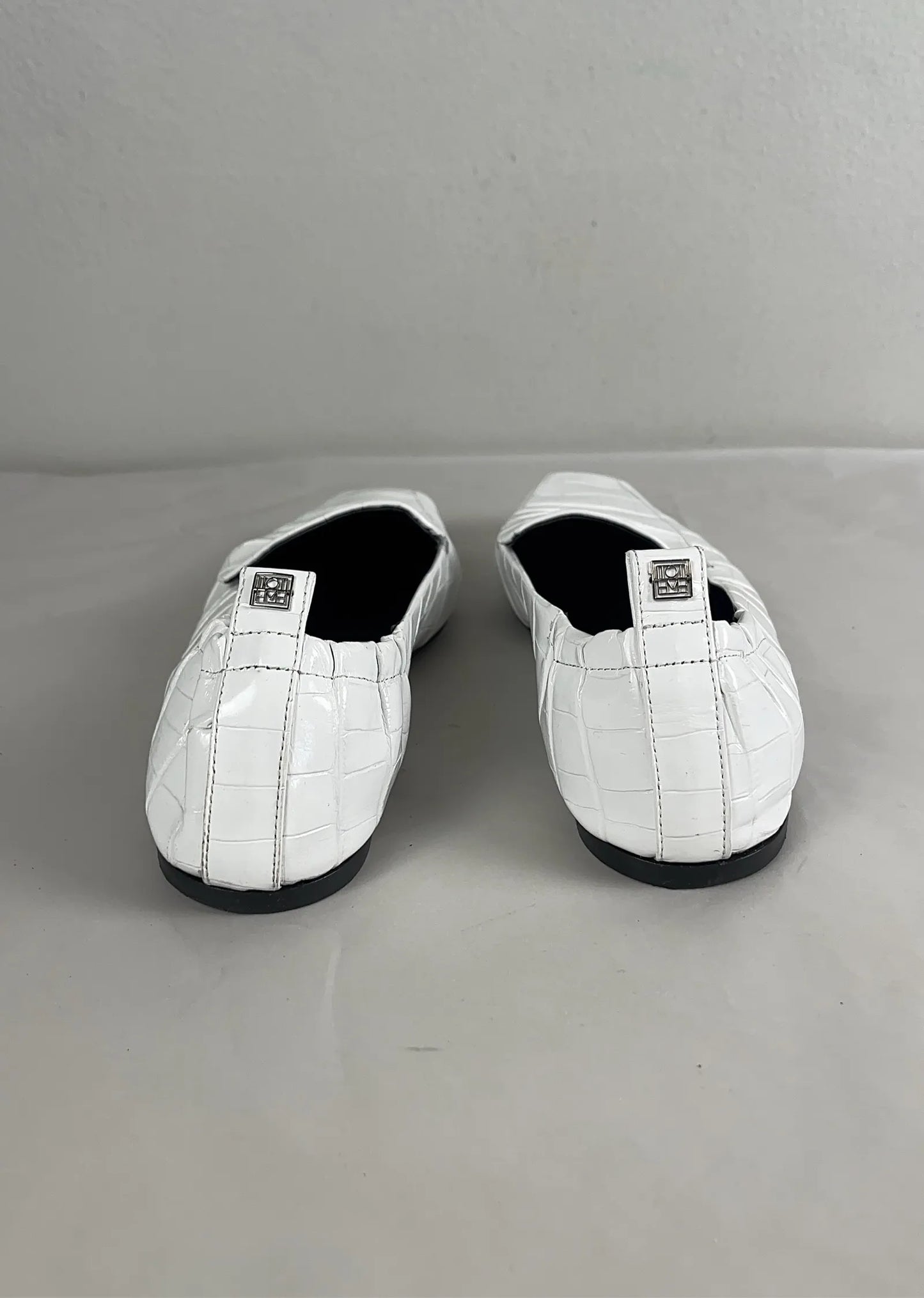Toteme-skinnloafers