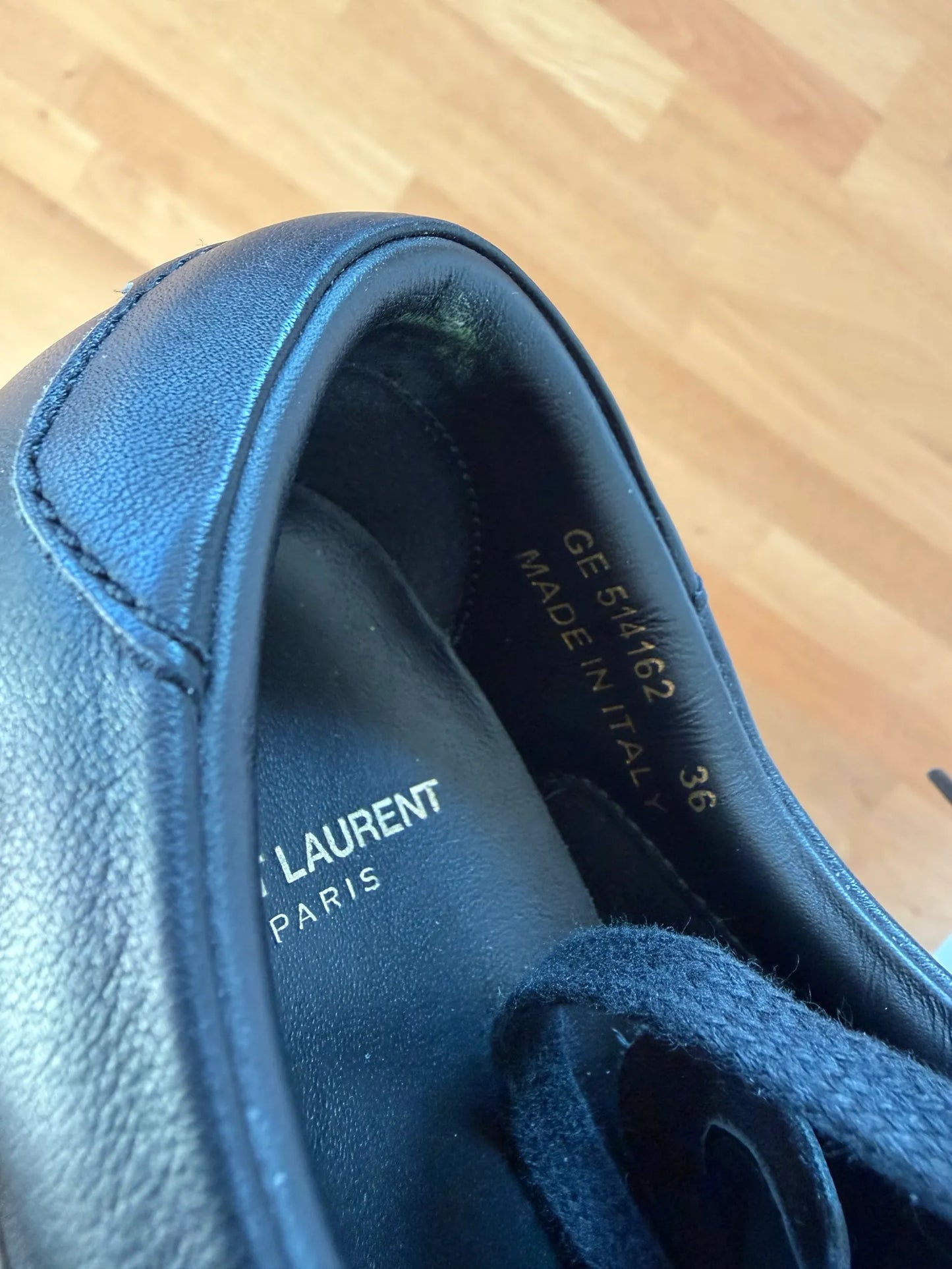 Saint Laurent-skinnsneakers