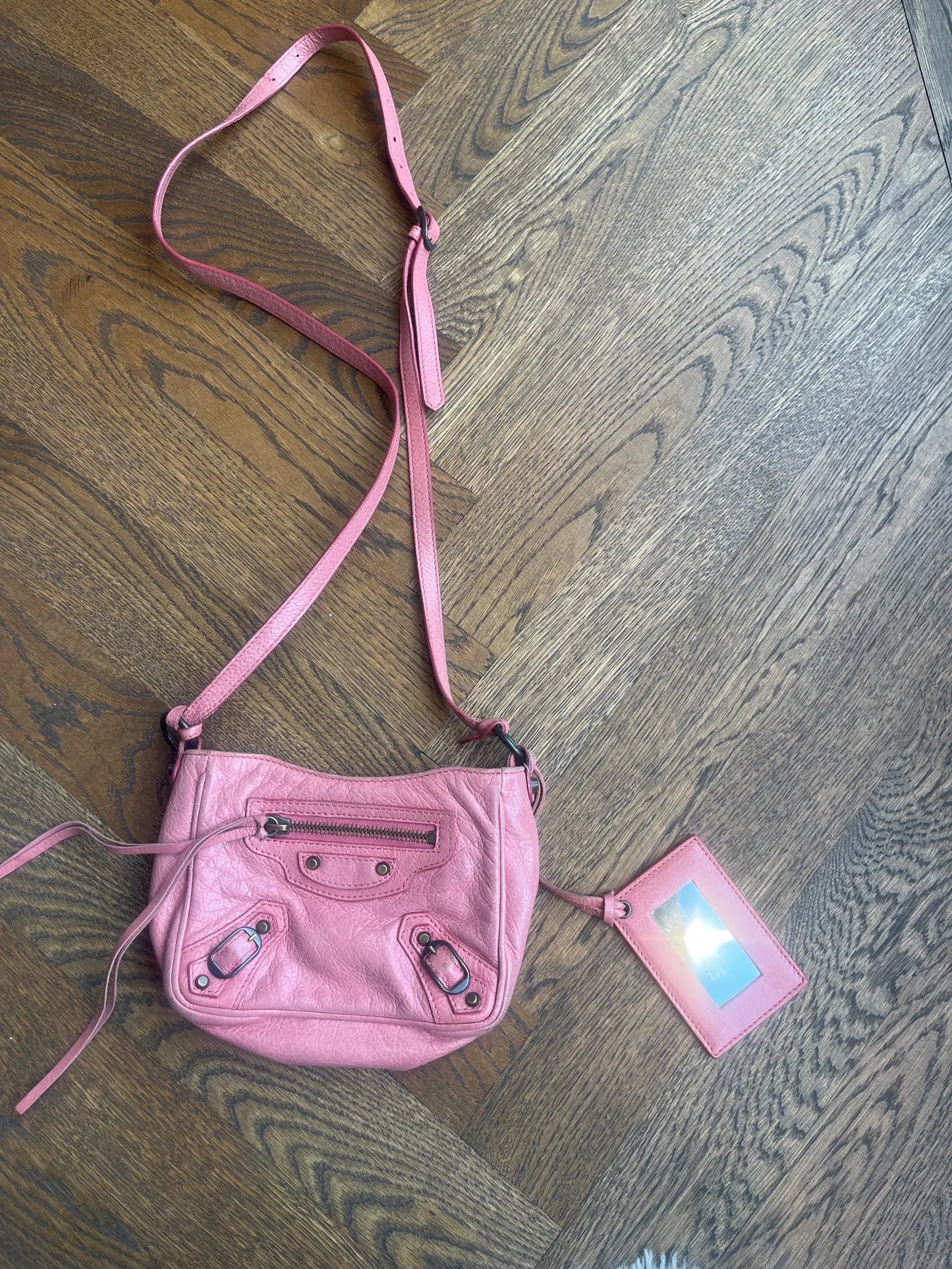 Balenciaga Motocross Hip Shoulder bag