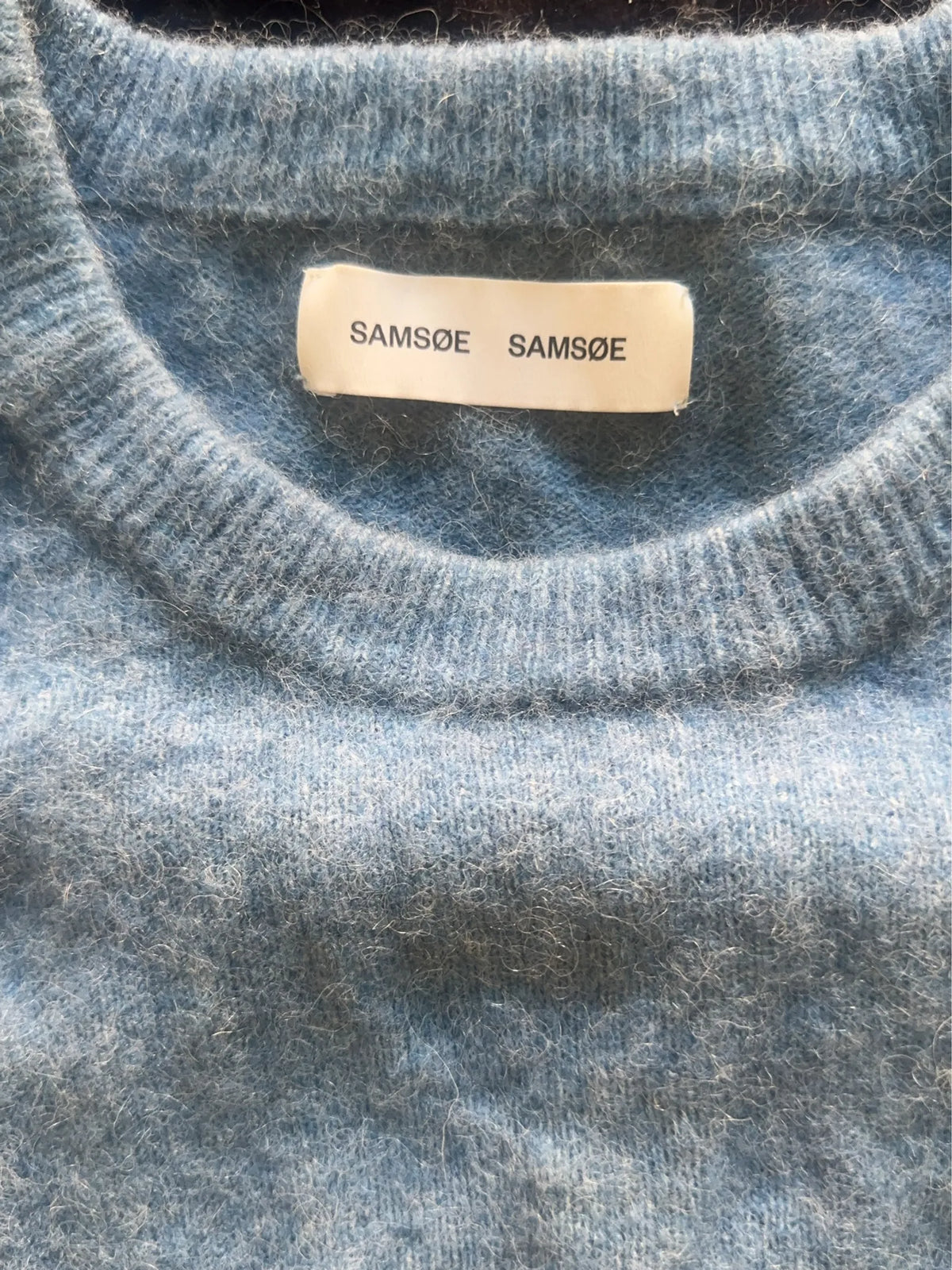 Samsøe Samsøe Nor O-n Short-ulltröja