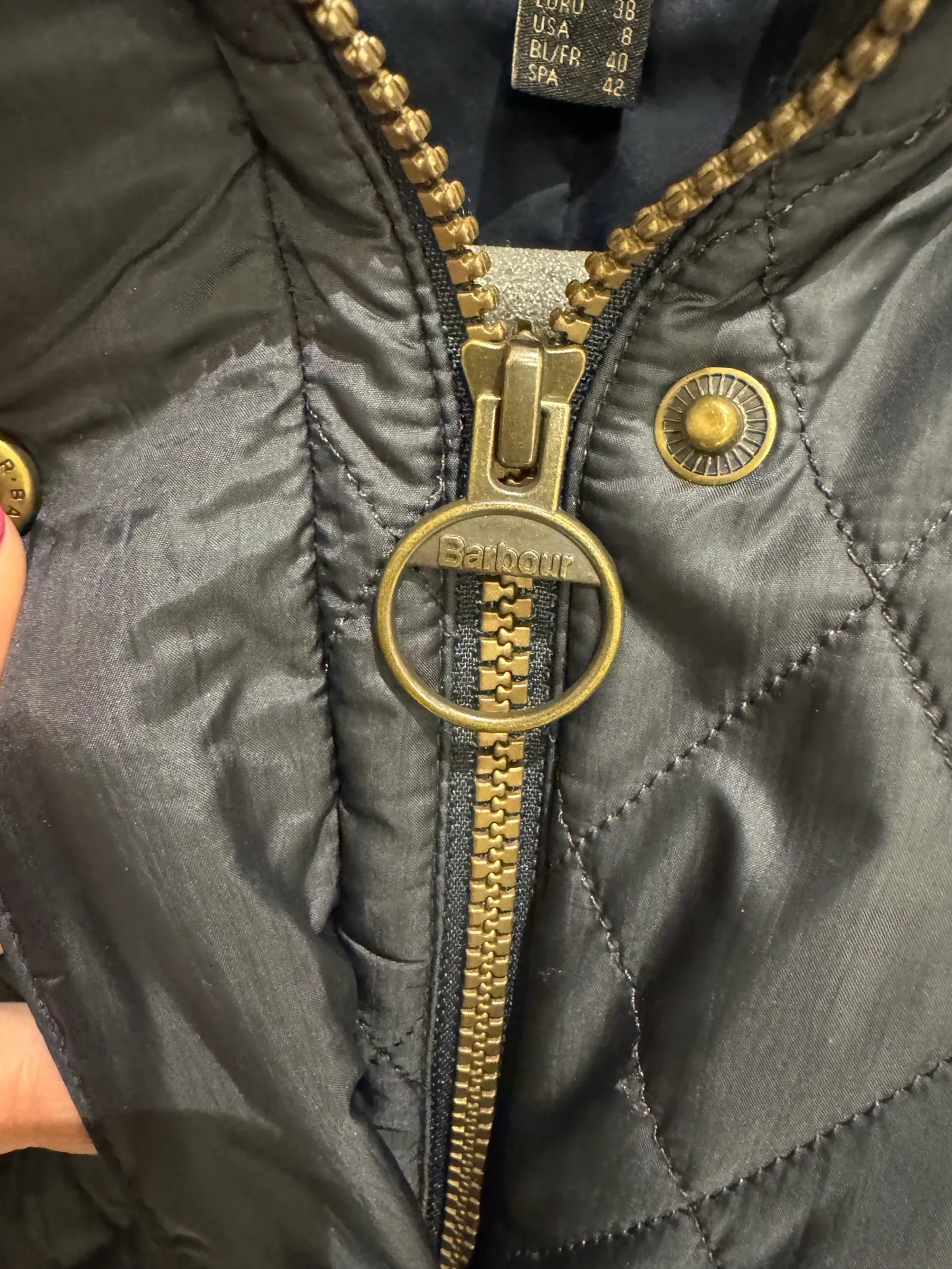 Barbour Flyweight Cavalry-jacka