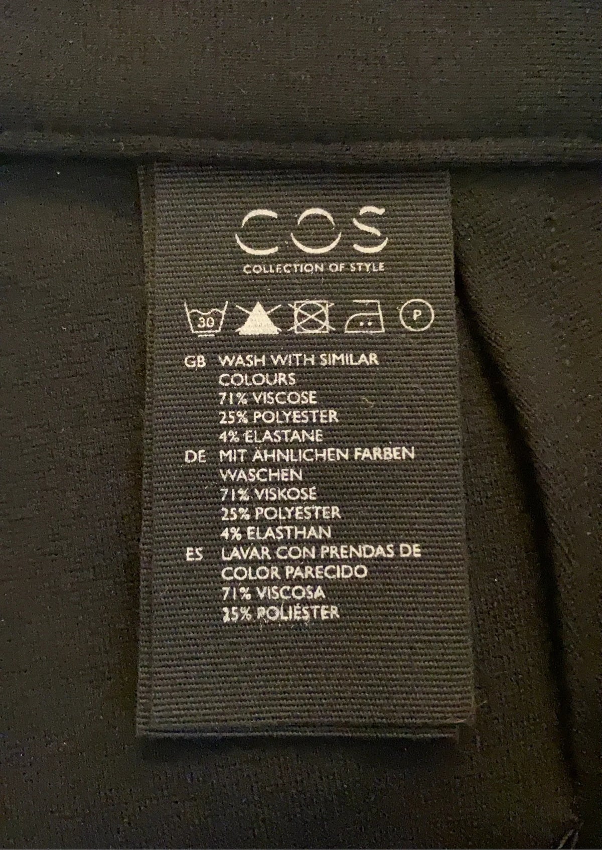 Cos Suit Trousers