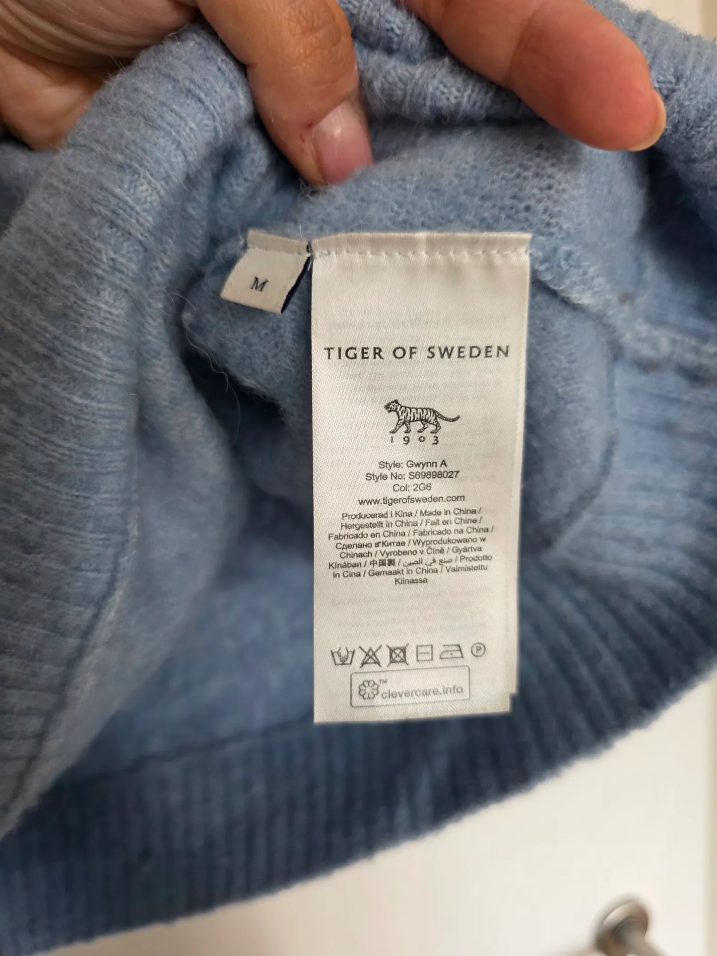 Tiger of Sweden Gwynn Alpacka Merino Sweater