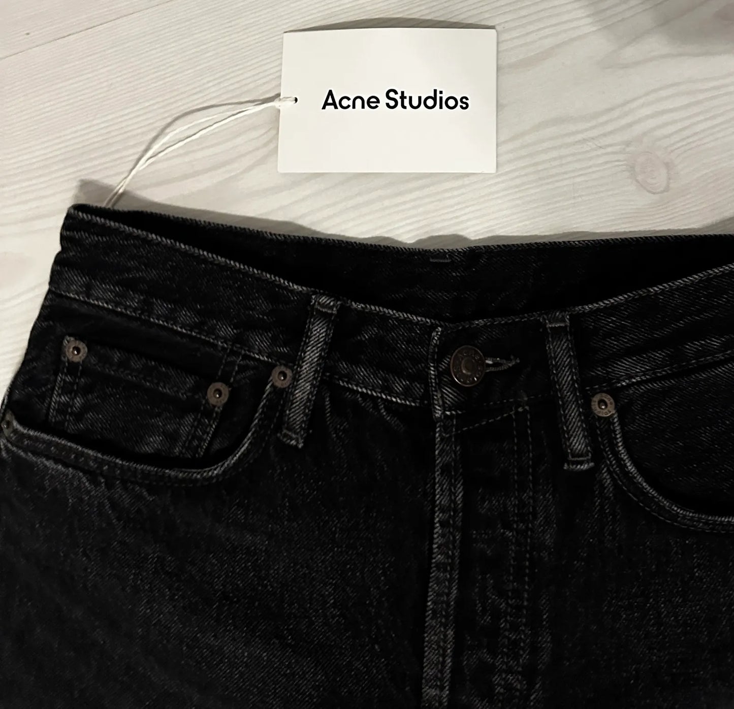 Acne Studios 1997 Vintage Black-jeans NWT