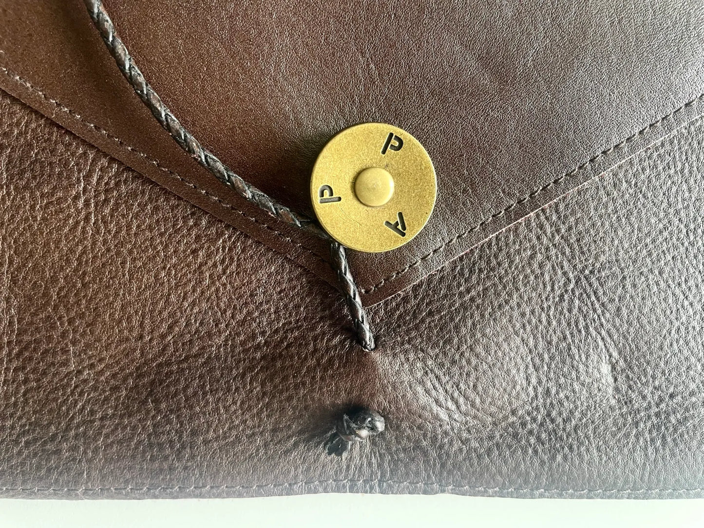 P.A.P. Sweden P.a.p.-skinndatorväska NWOT