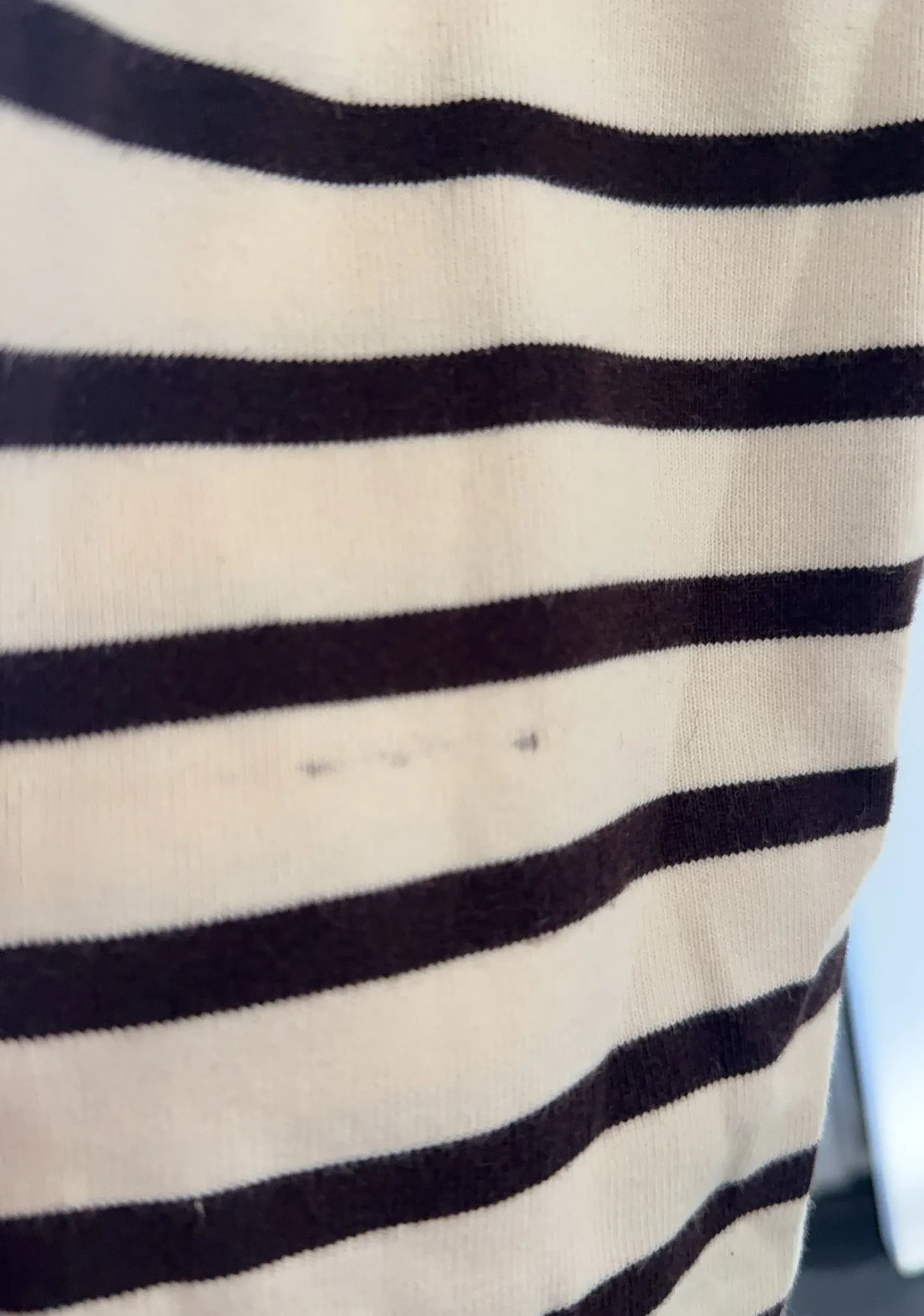 Our Legacy Marron White Stripe Sweater