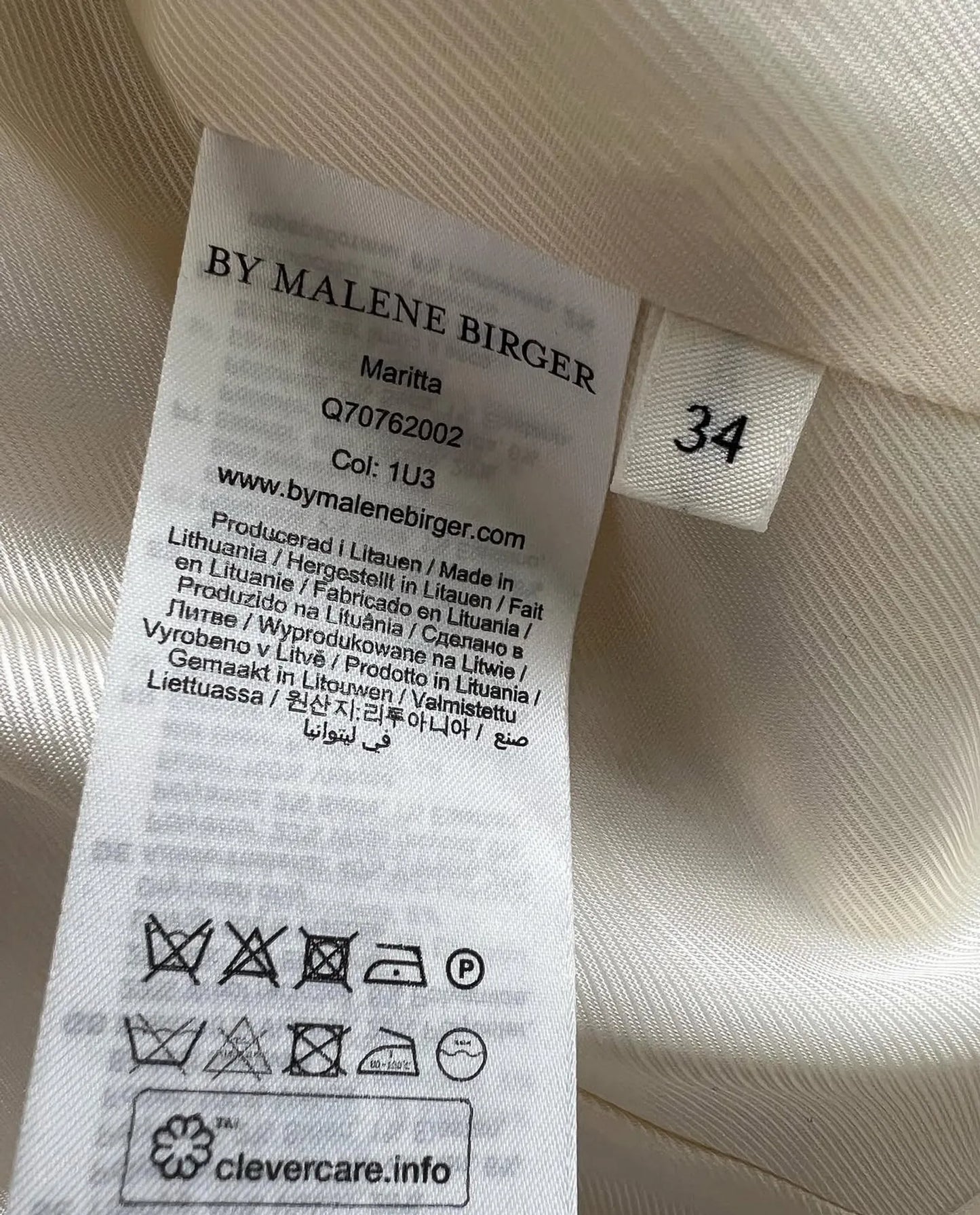 By Malene Birger Maritta-kavaj NWOT