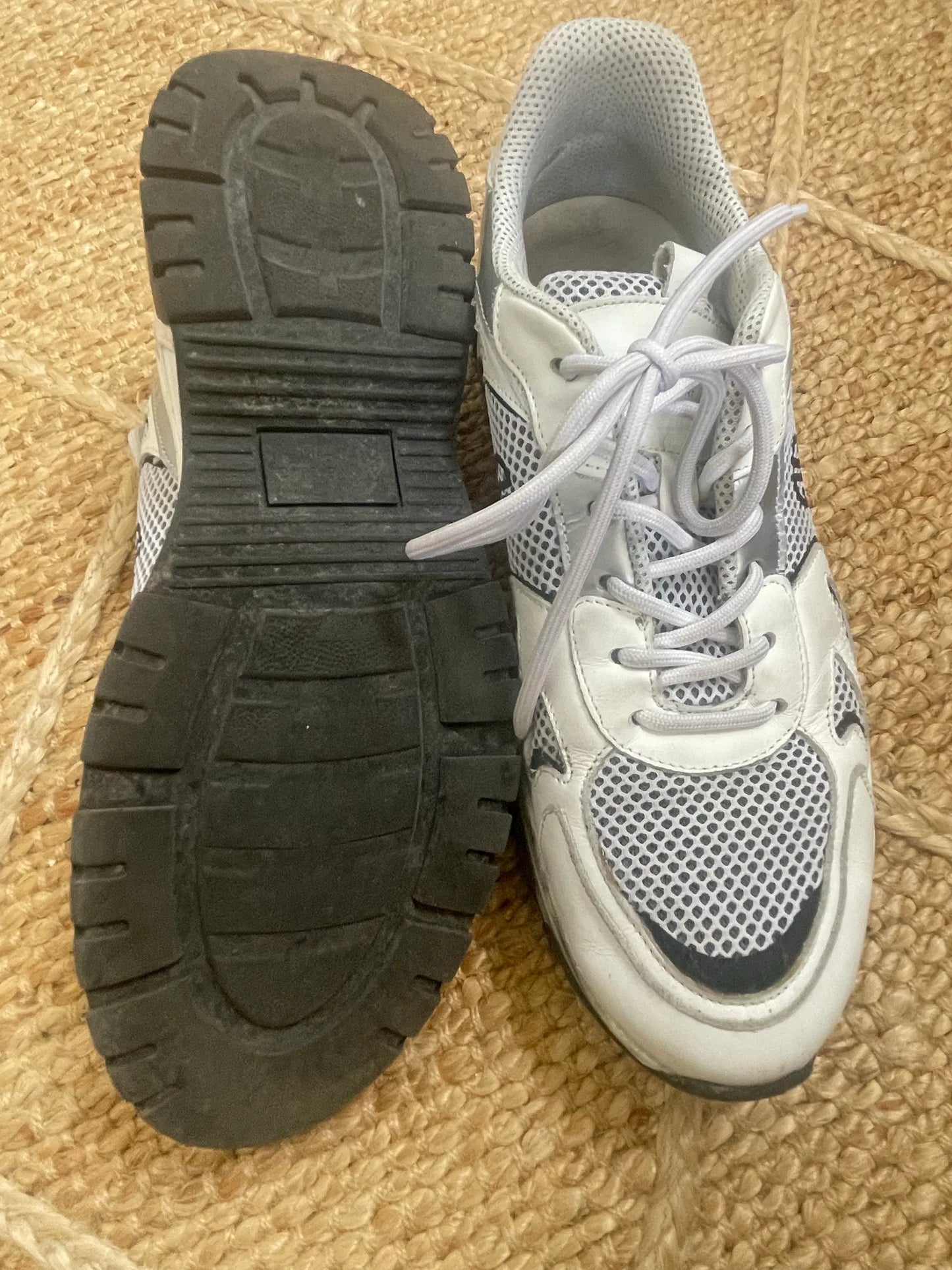 Anine Bing-skinnsneakers