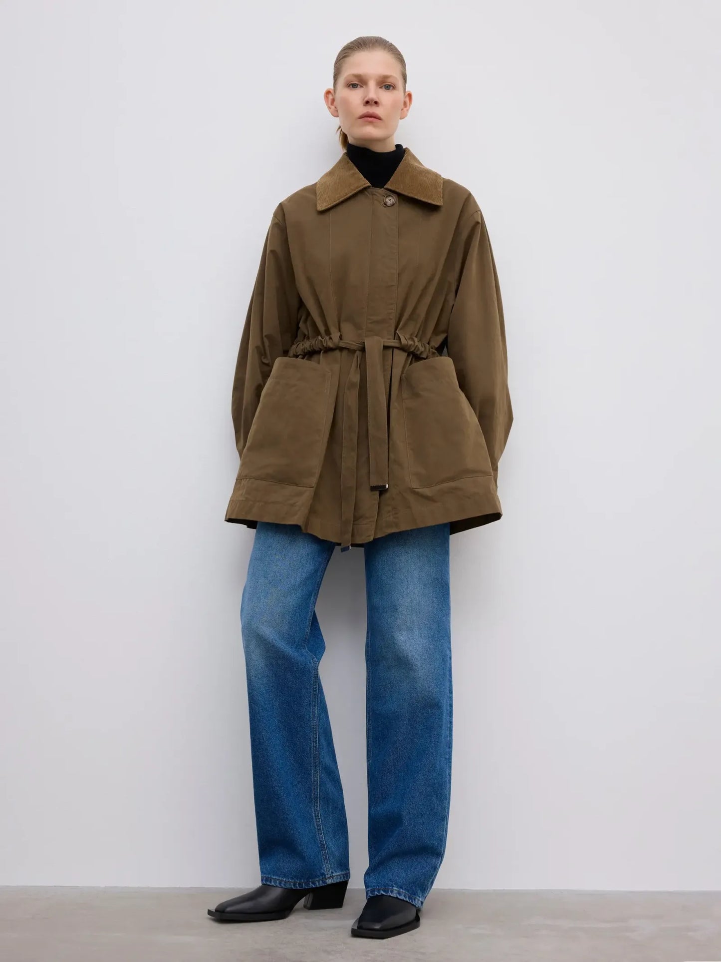 Dagmar Field Cotton-fritidsjacka NWOT