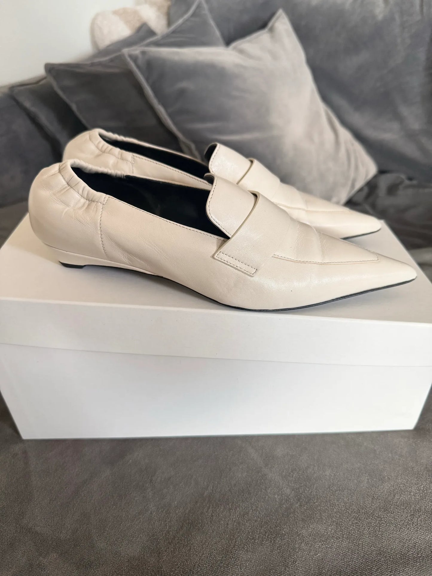 Cos-skinnloafers
