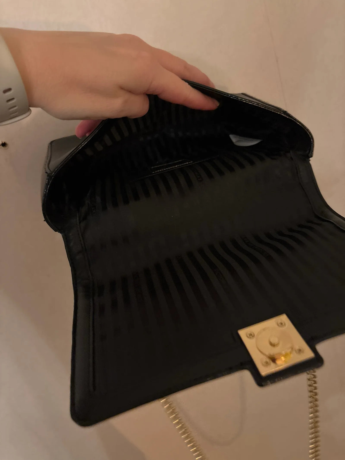Victoria'S Secret-axelremsväska NWOT